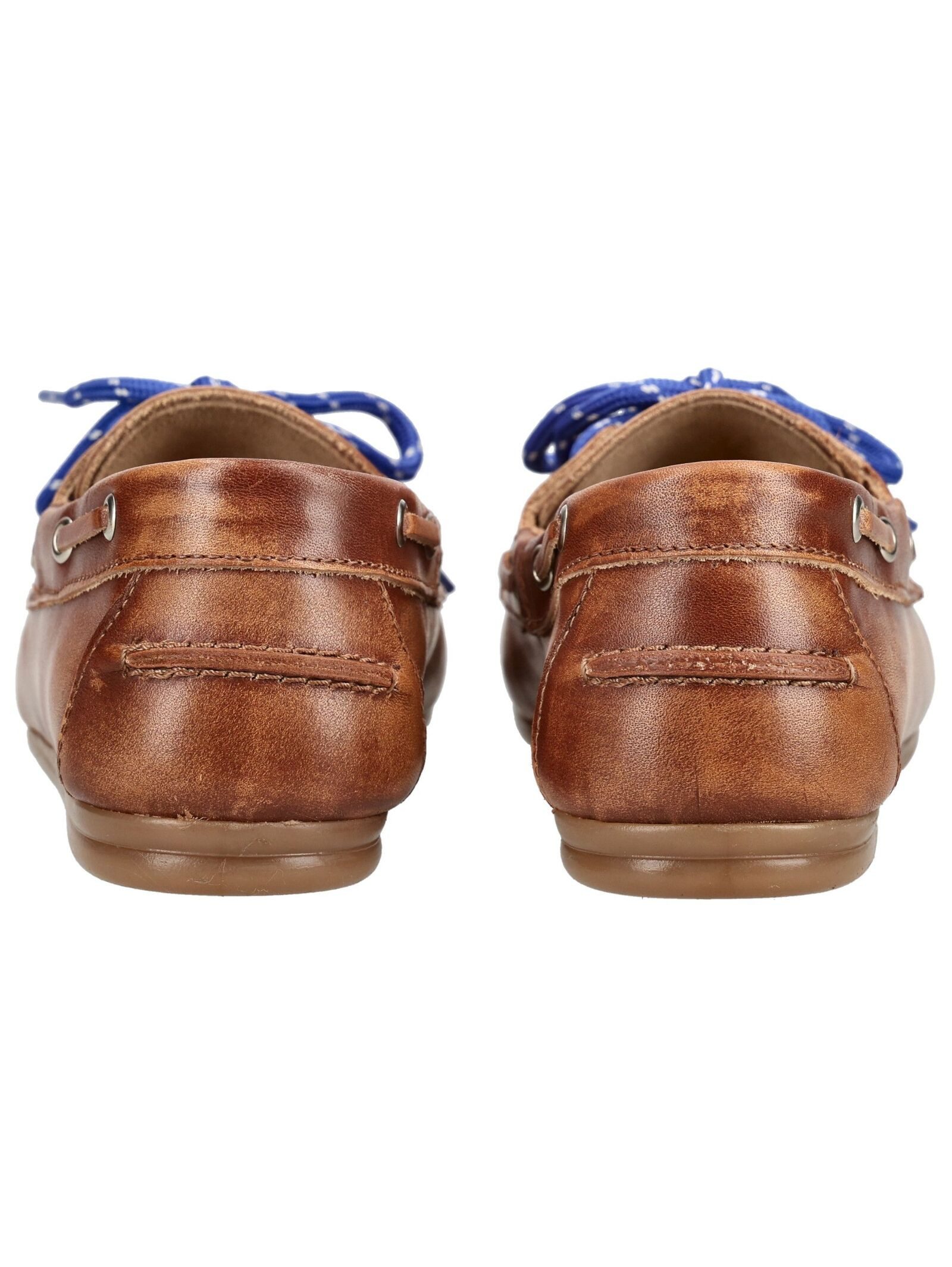 Pavement Pavement Halbschuhe Leder Bootsschuh