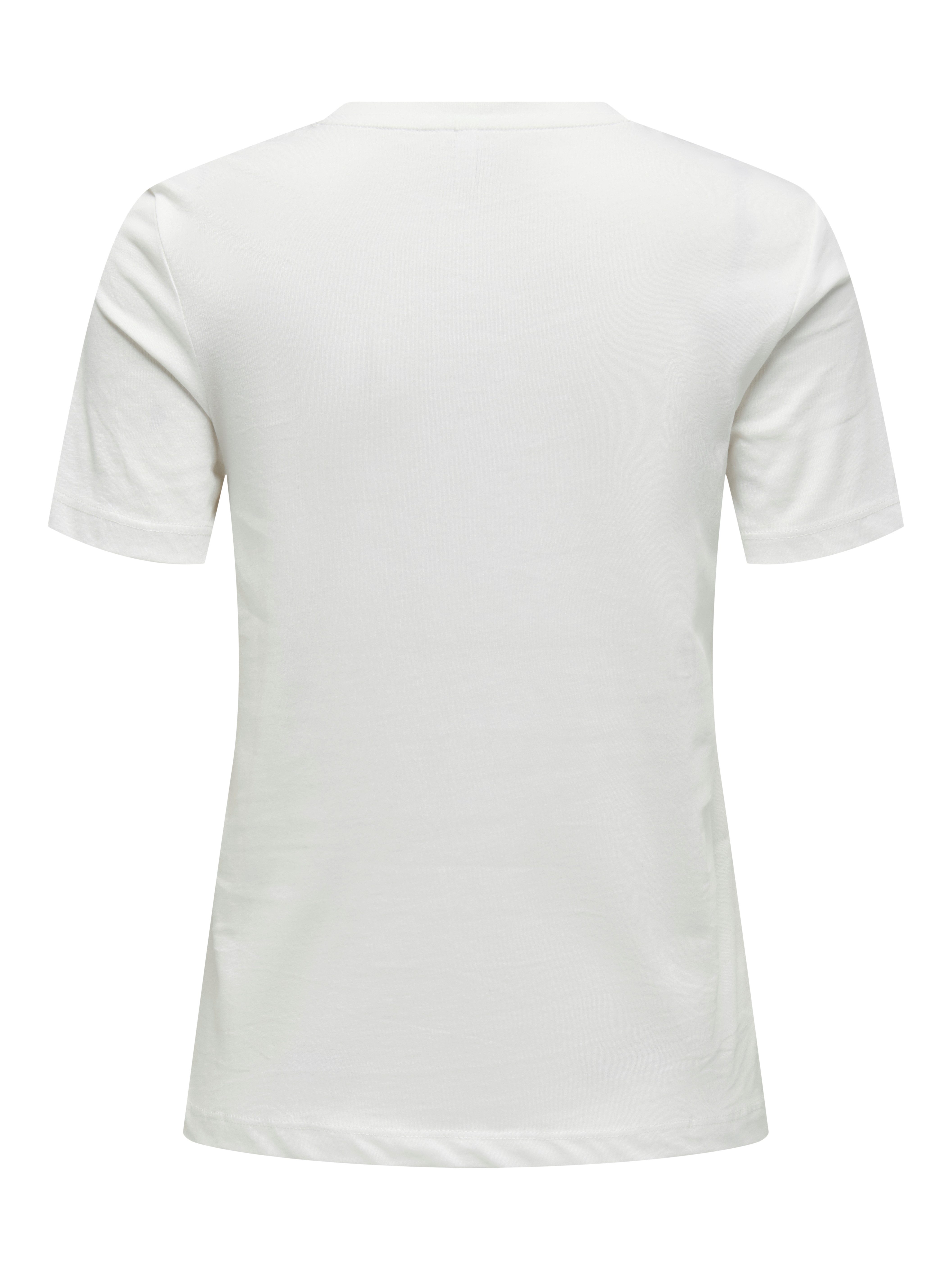 ONLY Kurzarmshirt ONLTANYA LIFE REG S/S LEO PRINT TOP JRS günstig online kaufen
