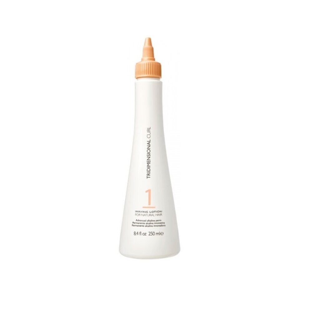 No Inhibition Modelliercreme Permanent pentru par natural Waving Tridimensional Curl 1, 250ml