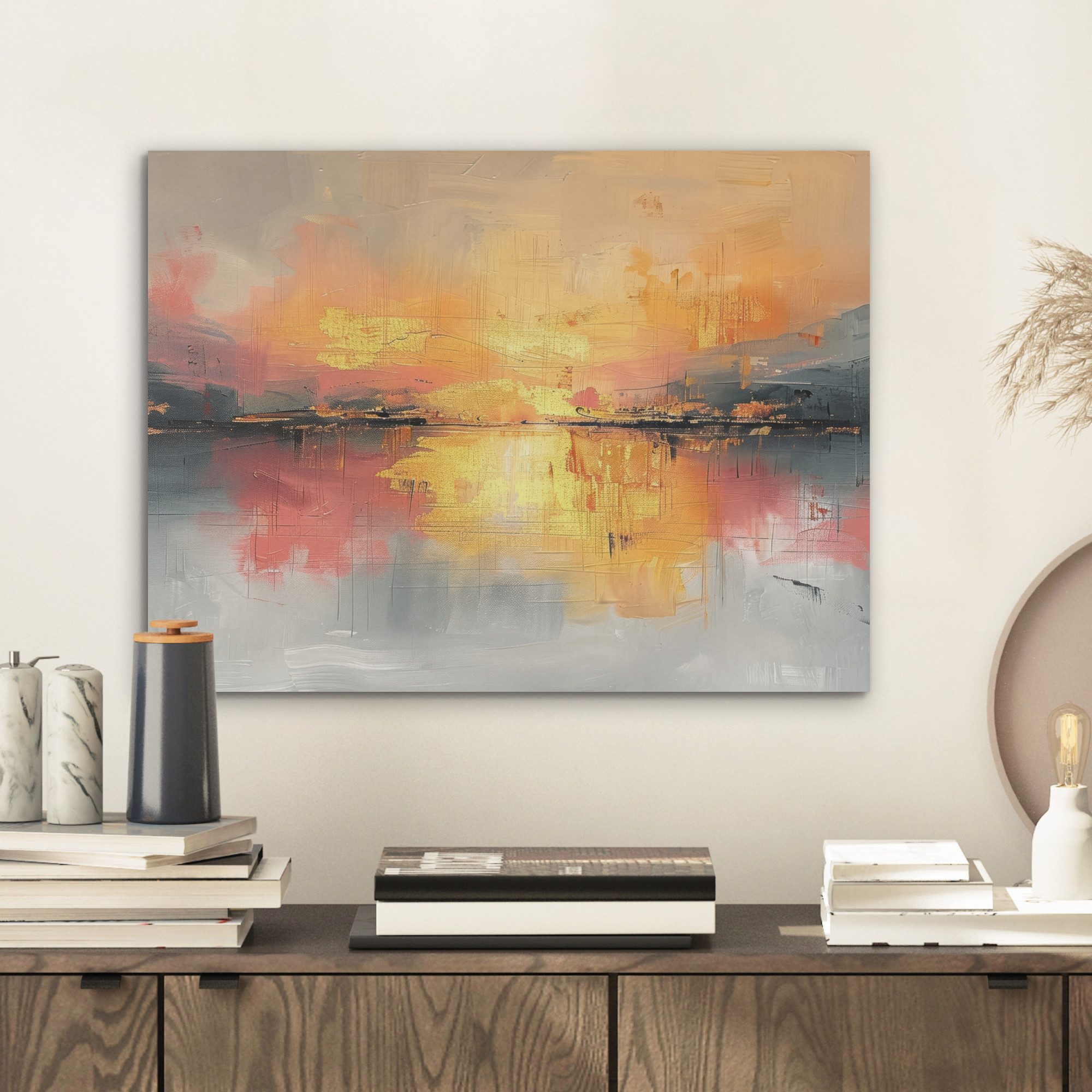 MuchoWow Gemälde Modern - Abstrakt - günstig online kaufen