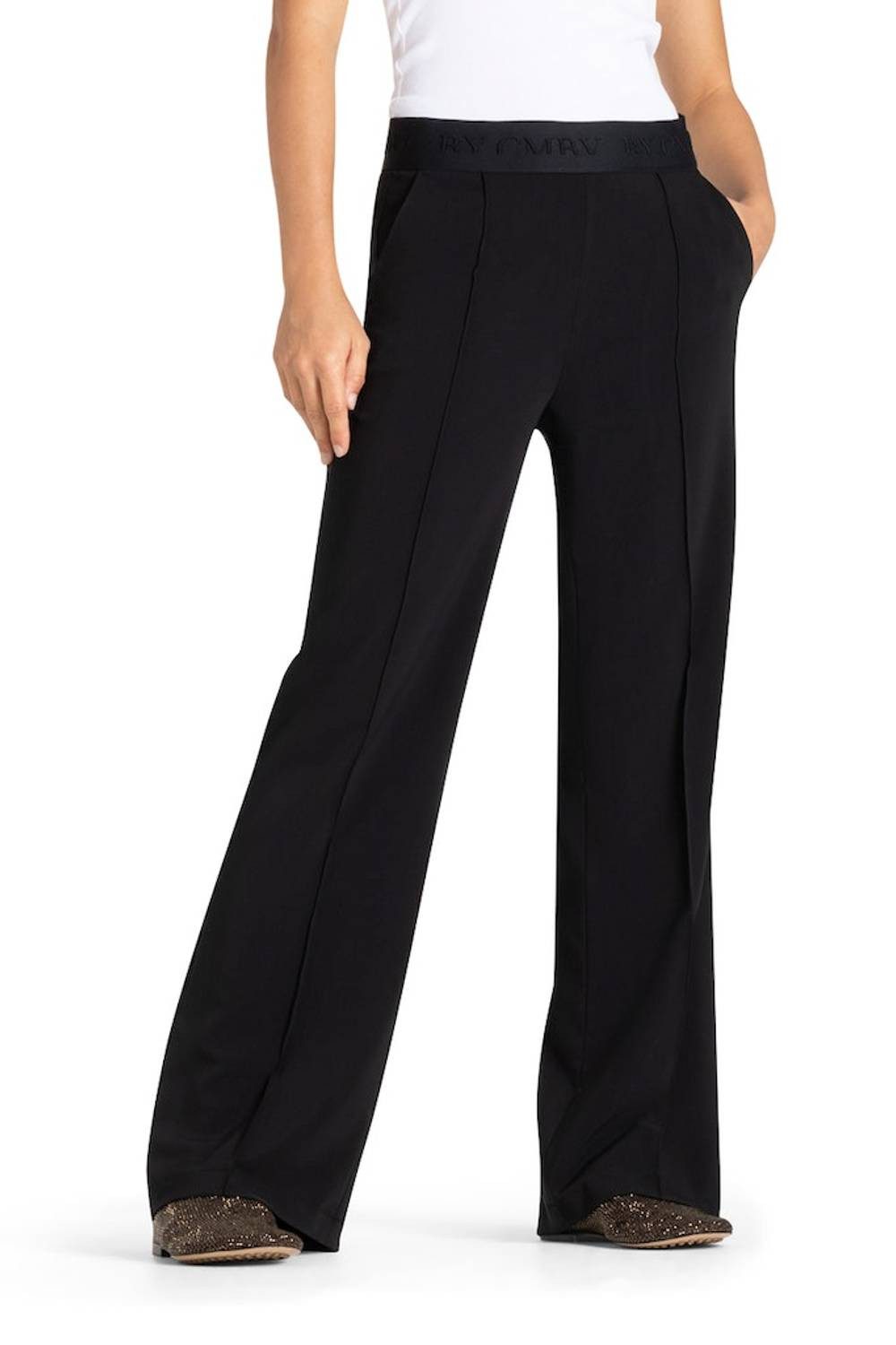 Cambio Stoffhose Elastische Premium-Hose mit perfekter Passform