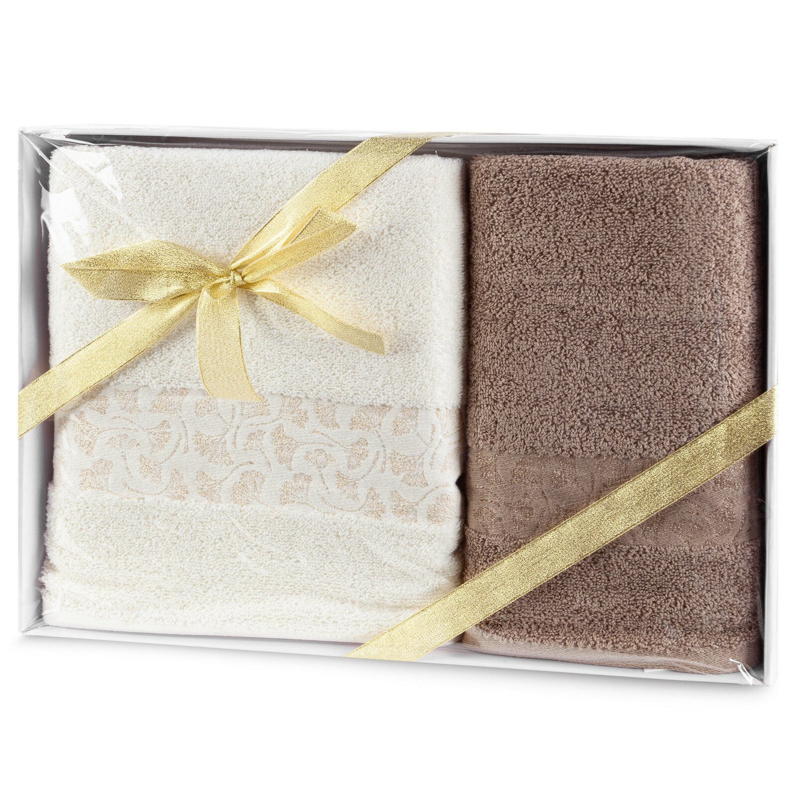 Eurofirany Handtuch Set Eleganter 2er Set günstig online kaufen