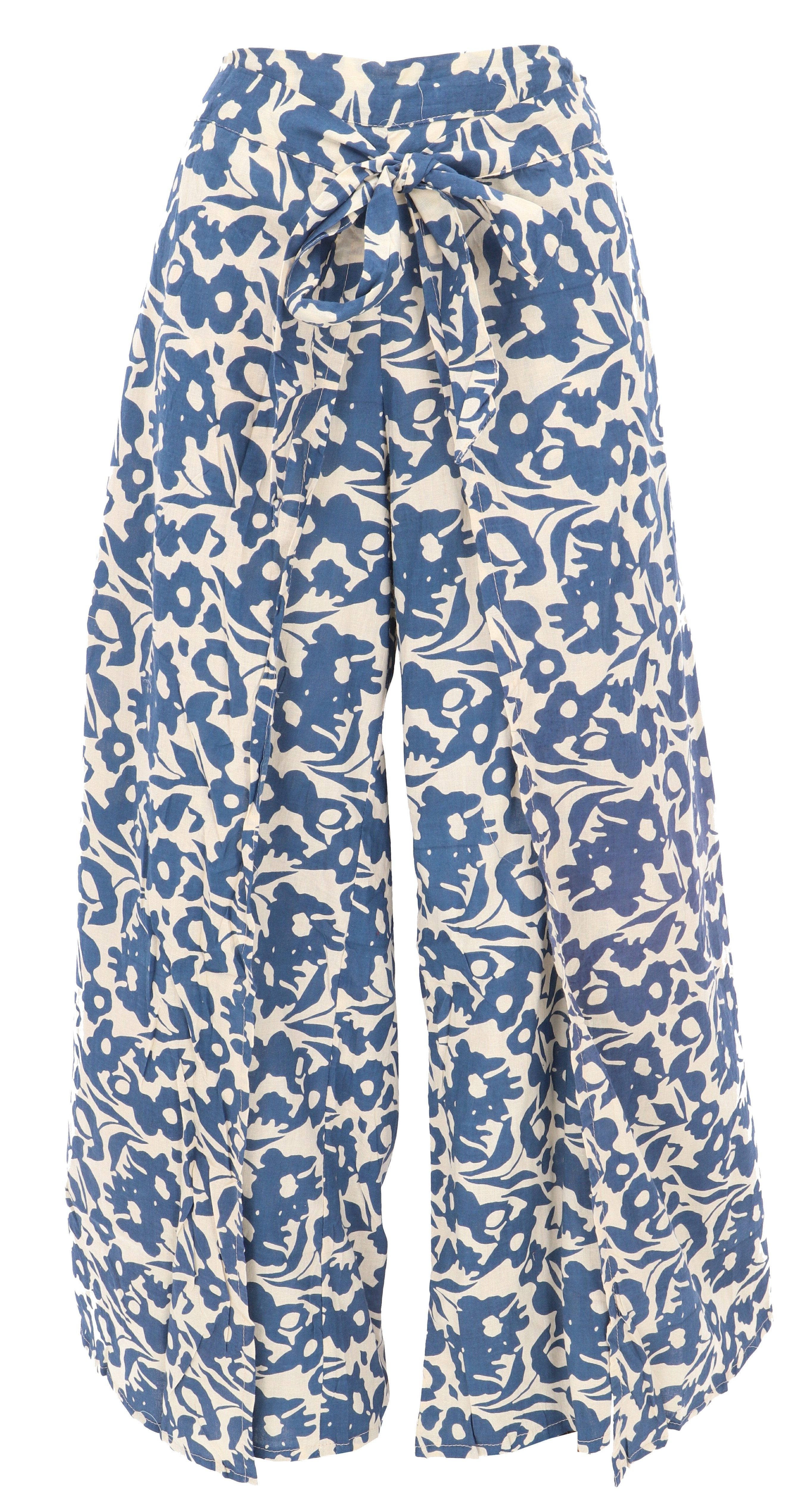 Guru-Shop Relaxhose Palazzohose, weite Boho Sommerhose, Baumwoll.. alternat günstig online kaufen
