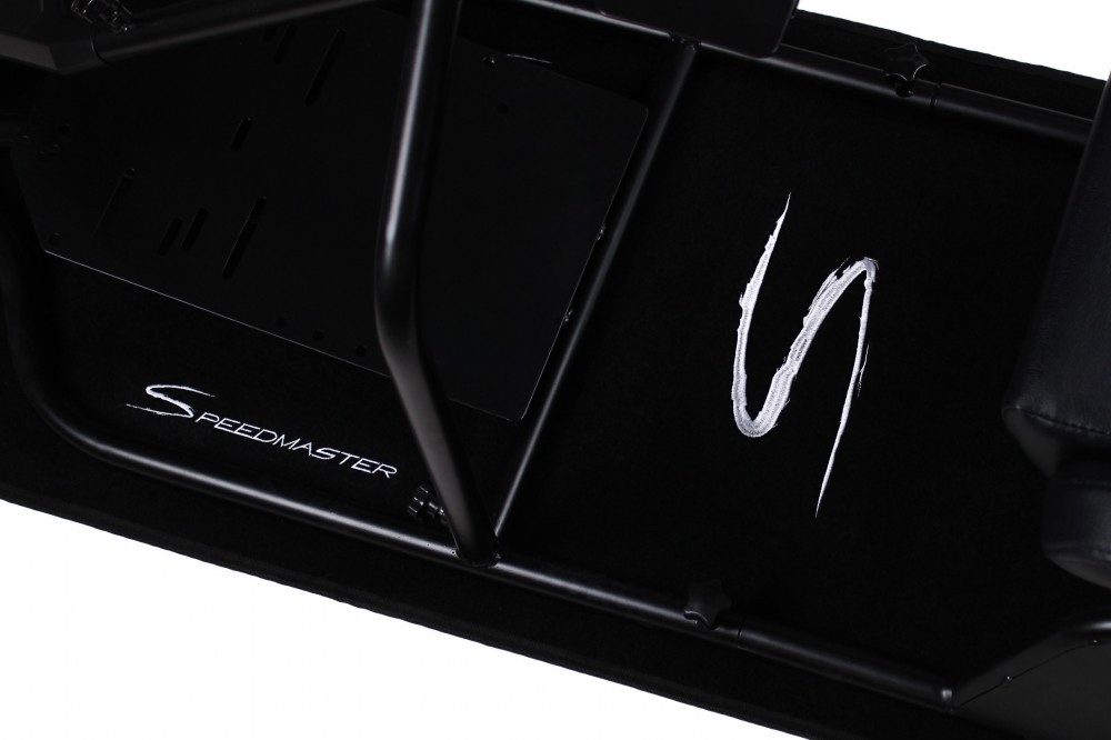 Speedmaster Speedmaster Teppich Matte für Gaming, Racing-, Flight-Seat, Sim Rig Gaming-Controller