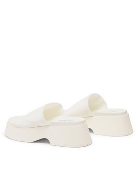 STEVE MADDEN Pantoletten Throw back SM11002450-002 White Pantolette