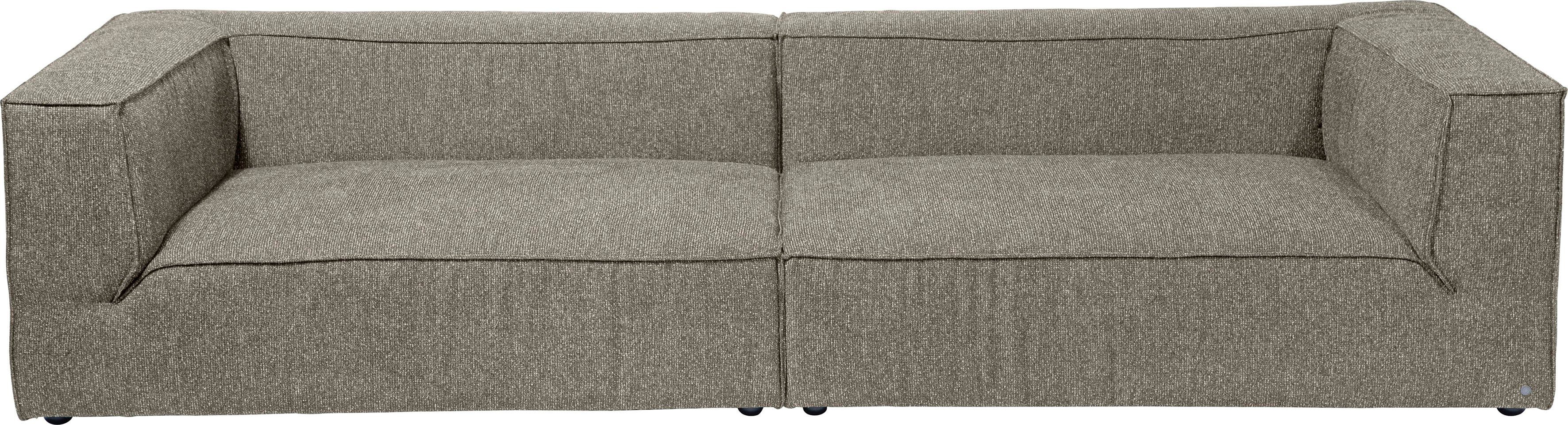 Big-Sofa in mit cm Breiten, CUBE, HOME Tiefe TAILOR 129 wahlweise TOM Sitztiefenverstellung, BIG 2