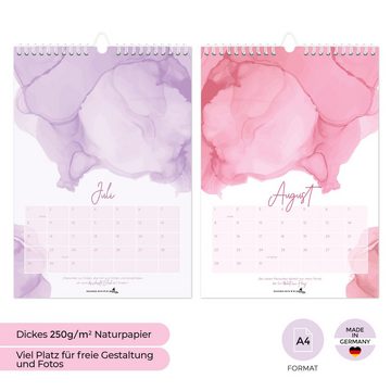 CreativeRobin Wandkalender Fotokalender & Bastelkalender mit charmanten Sprüchen