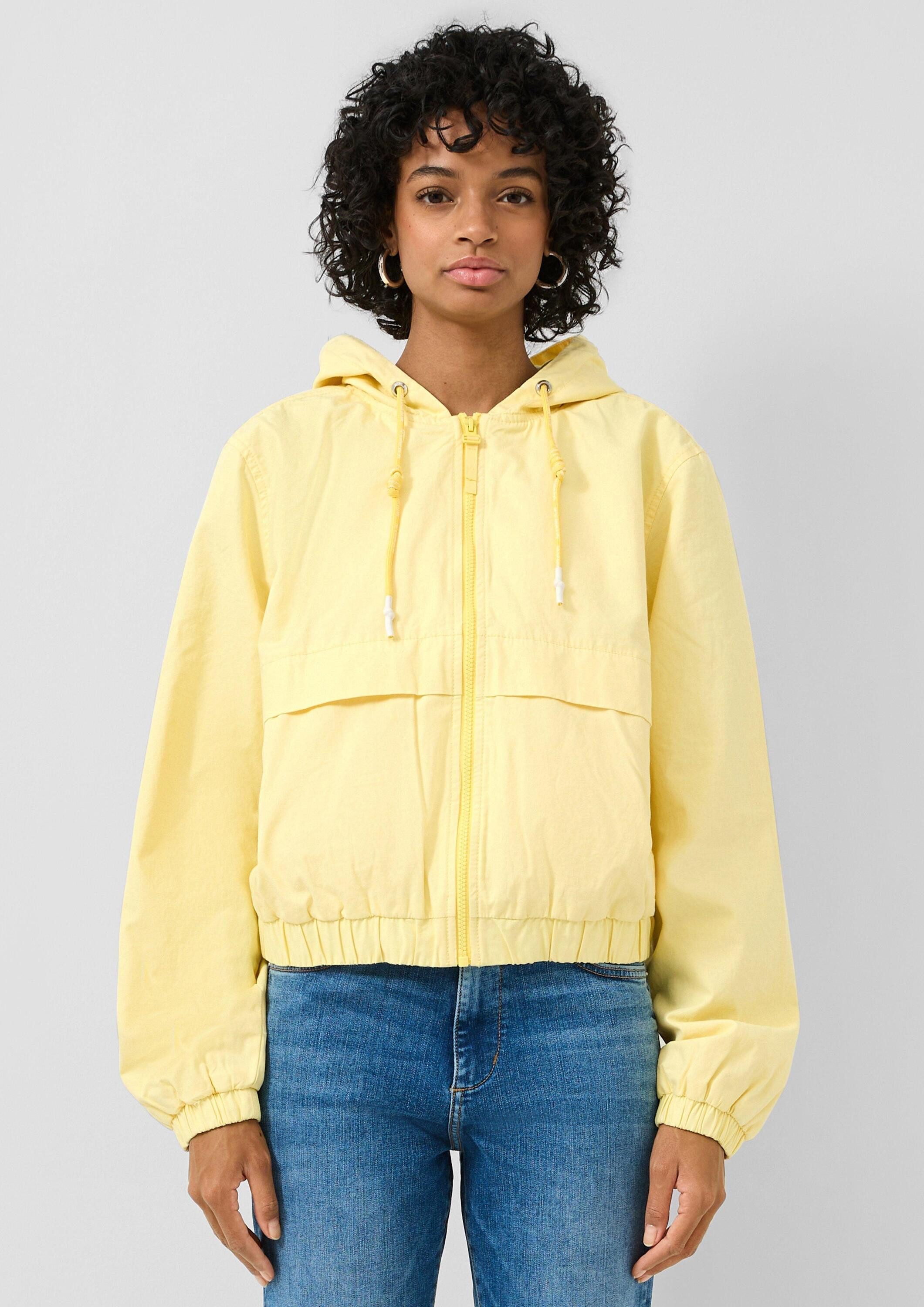 QS Funktionsjacke Outdoor-Jacke Baumwollblouson
