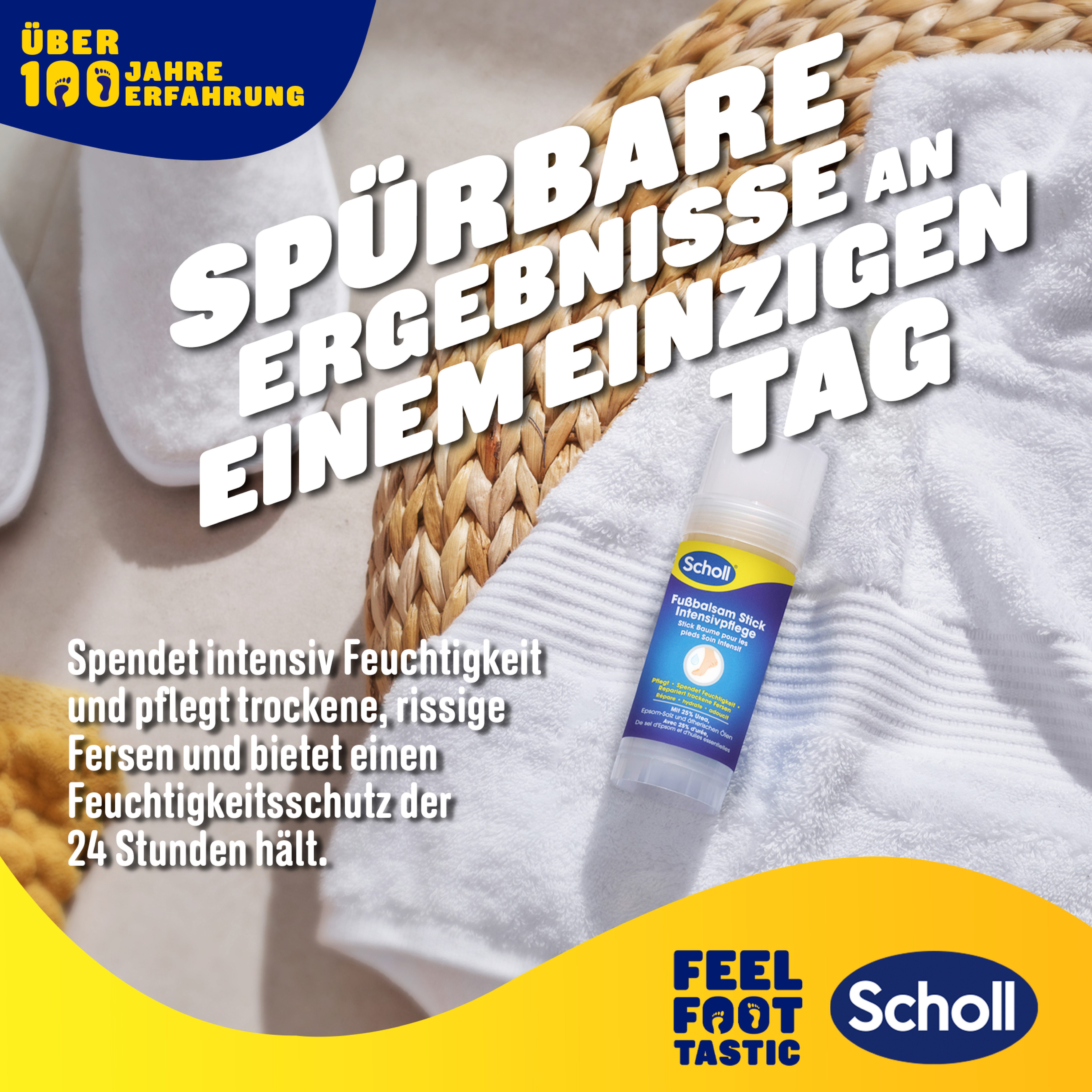 Scholl Fußbalsamstick Fußbalsam Stick