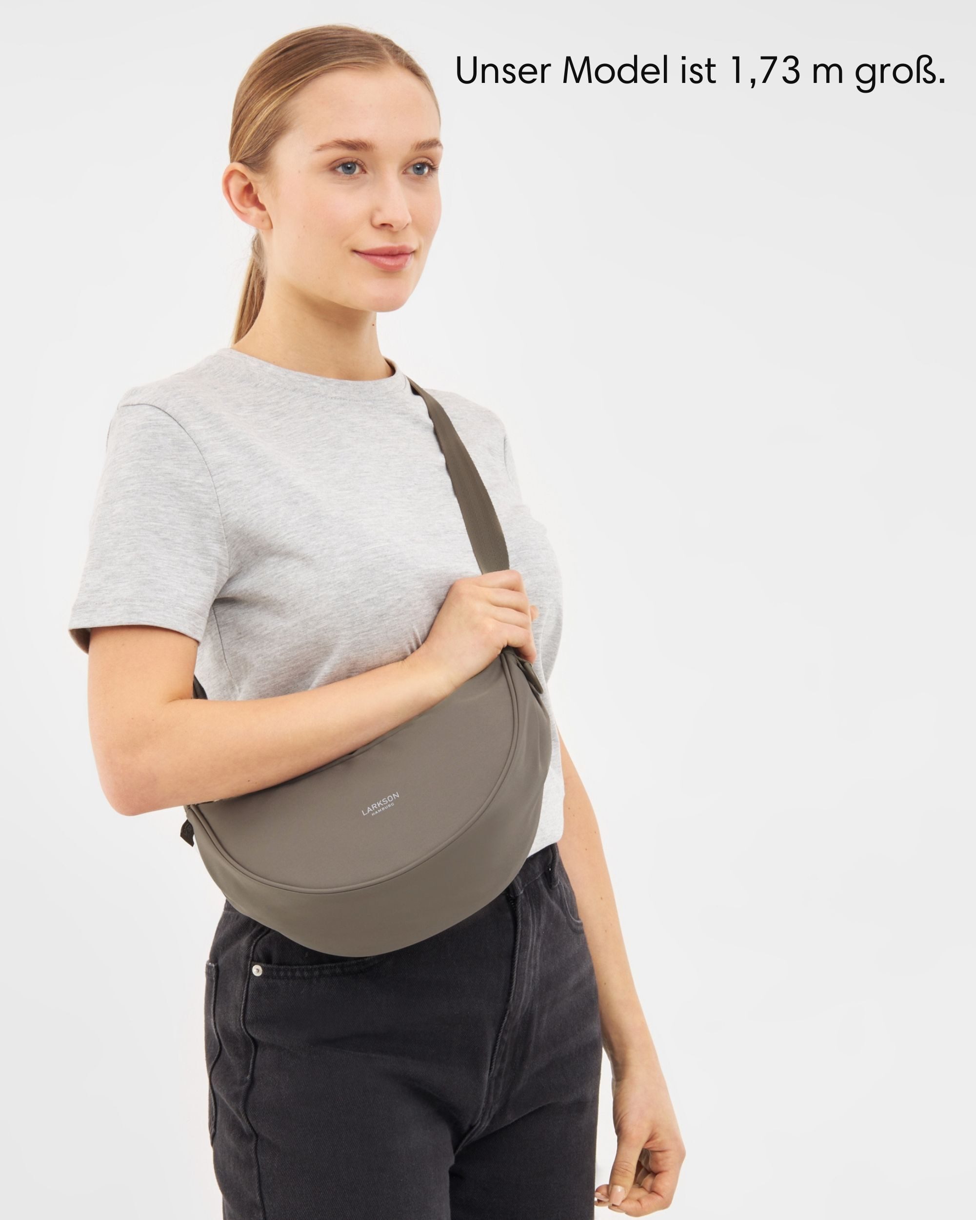 LARKSON Umhängetasche Solveig Small Halbmondtasche für günstig online kaufen