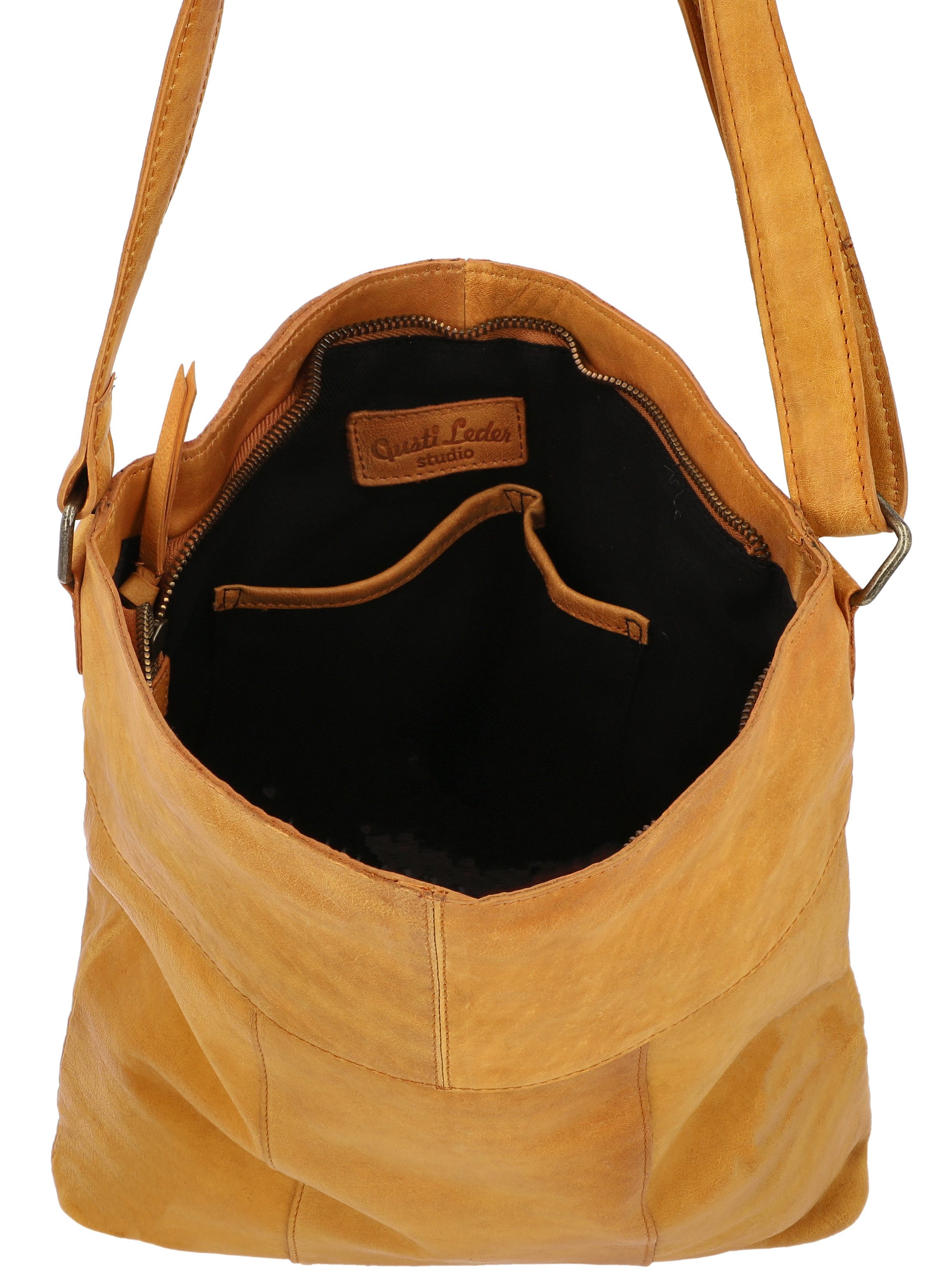 Gusti Leder Handtasche Gusti Leder Umhängetasche Maola (1-tlg)