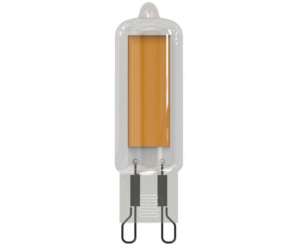 MÜLLER LICHT LED-Leuchtmittel Müller Licht LED Leuchtmittel G9 4W 320°Filament, Nicht dimmbar nicht Smart Home-fähig