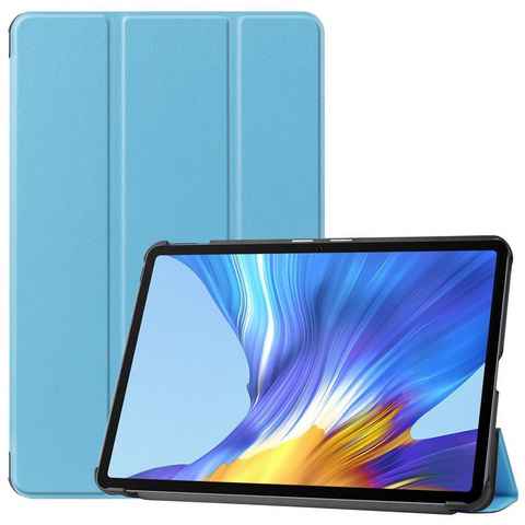 Wigento Tablet-Hülle Für Huawei MatePad T10 / T10s 2020 Tablet Tasche 3 folt Wake UP Smart Cover Etuis