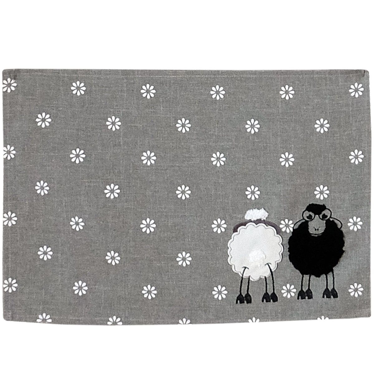 matches21 HOME & HOBBY Tischdecke Tischdeckchen BRENDA Stick & Applikation günstig online kaufen