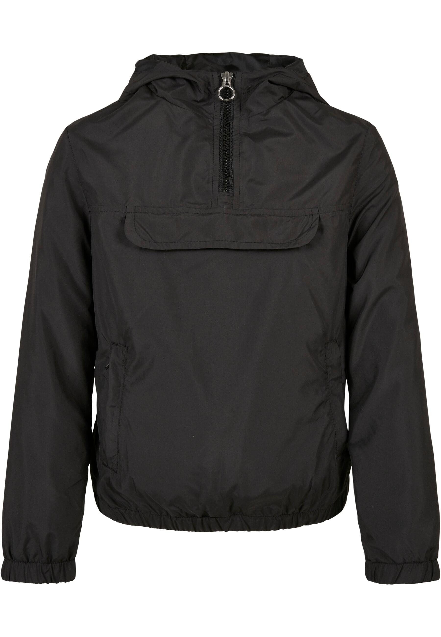 Allwetterjacke Urban Classics Damen Girls Basic Pullover Jacket