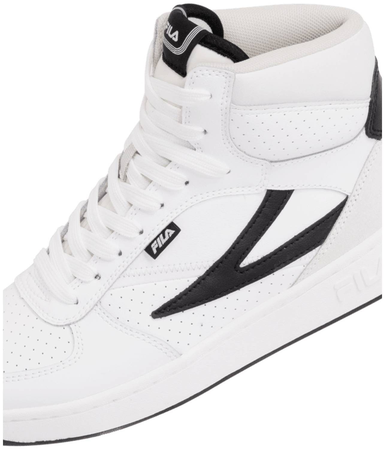 Fila Fila Sevaro Mid Wmn White-Black Sneaker