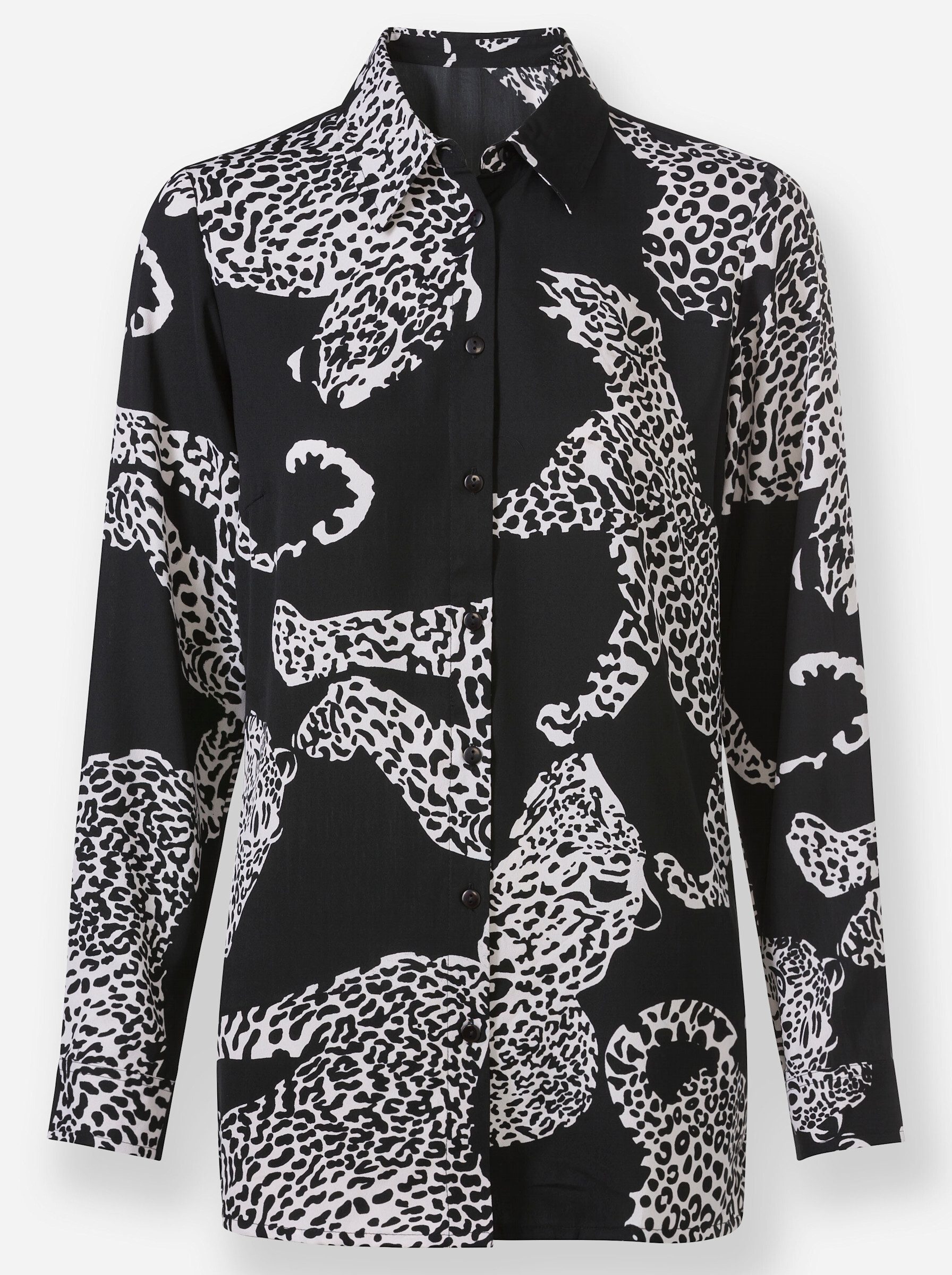 Witt Klassische Bluse Bluse Langarm