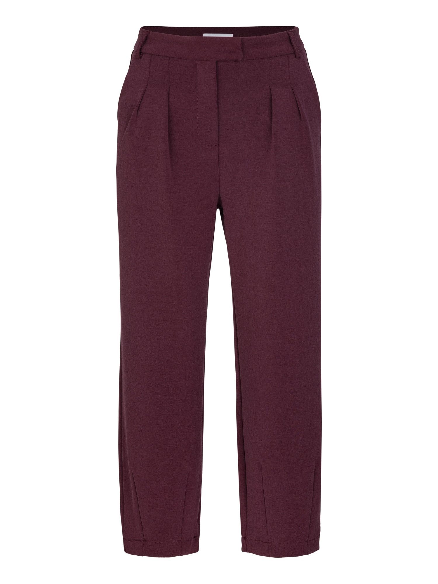RICHROYAL Stoffhose D-Hose nicht aus Denim mit Modal, geradem Bein und Knopfverschluss