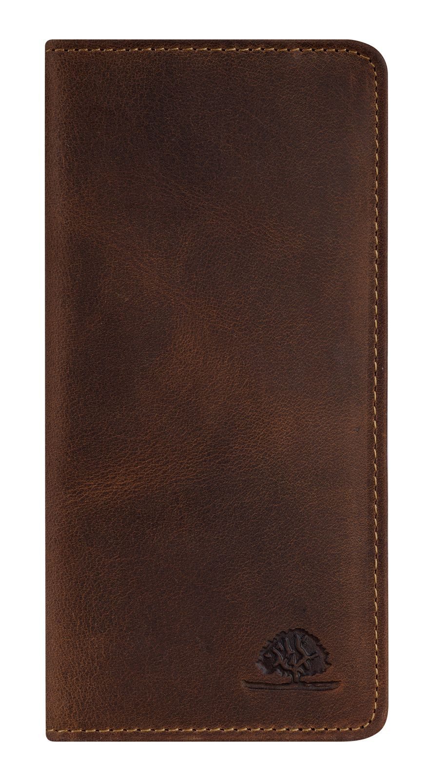 Greenburry Aufbewahrungstasche Pencil Case, aus echtem Rindsleder
