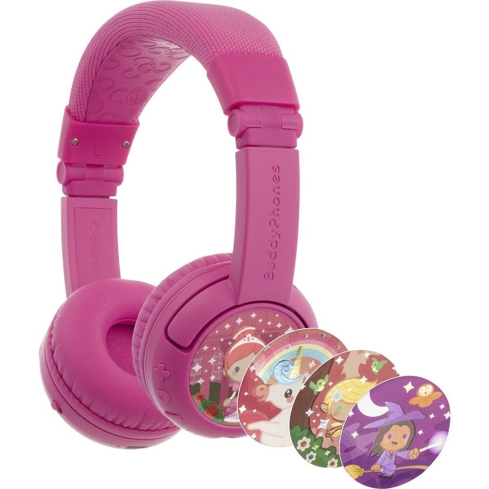 onanoff On Ear Bluetooth® Kopfhörer Kopfhörer (Lautstärkebegrenzung, Faltbar, Headset) | Kopfhörer