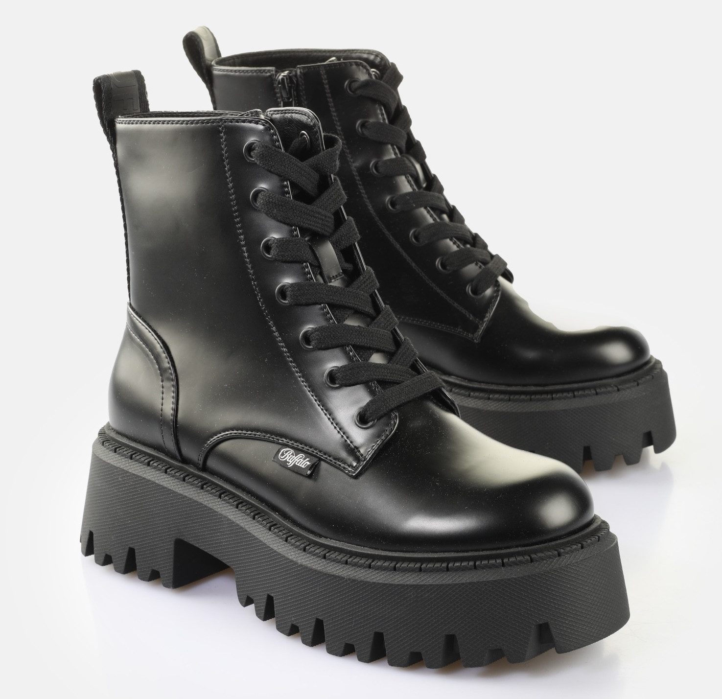 Buffalo ASPEN LACE UP Schnürboots, Plateauboots, günstig online kaufen