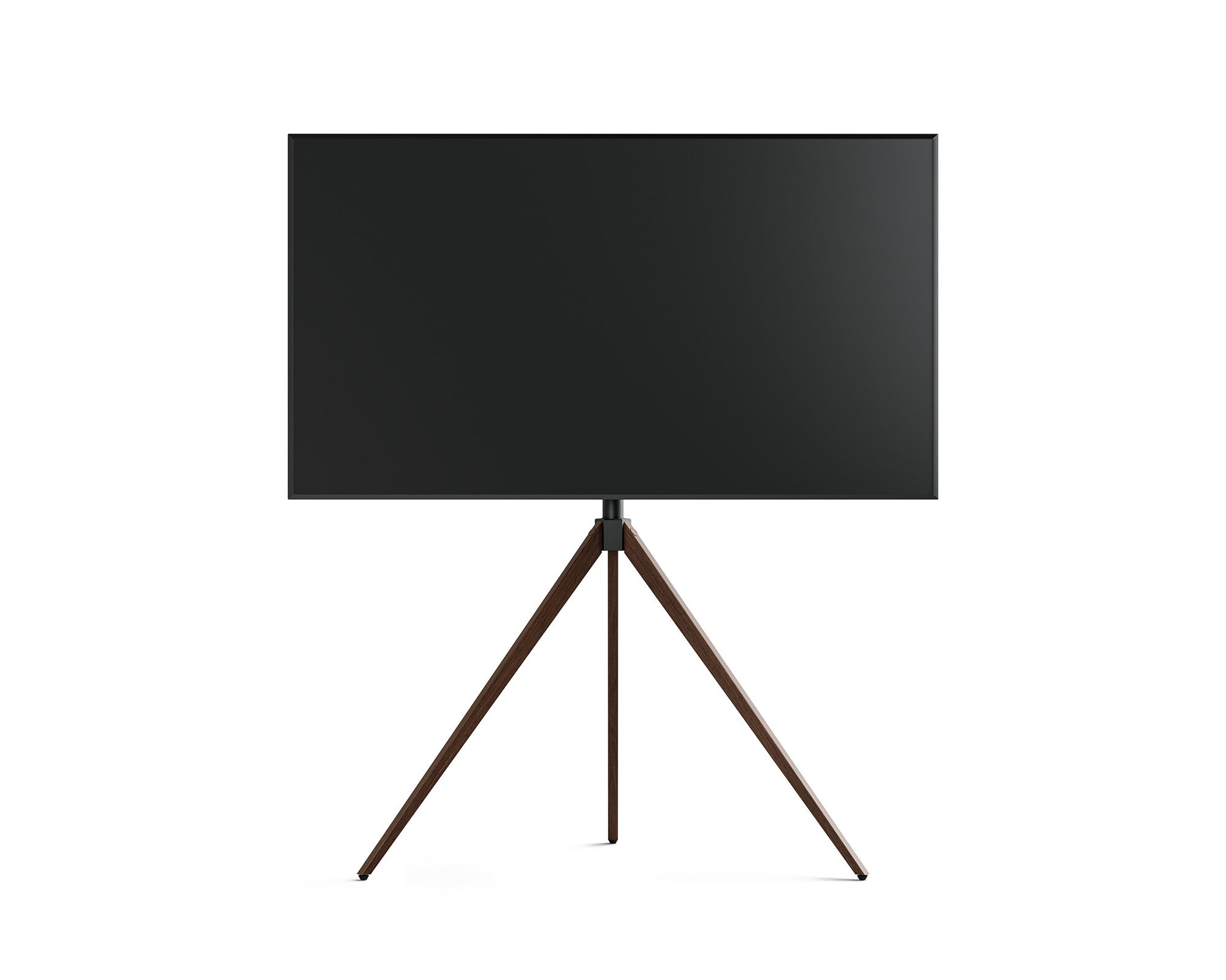 FITUEYES TV-Ständer im Dreibein-Design, 43-65 Zoll, (bis 65 Zoll, höhenverstellbar, bis 40 KG)