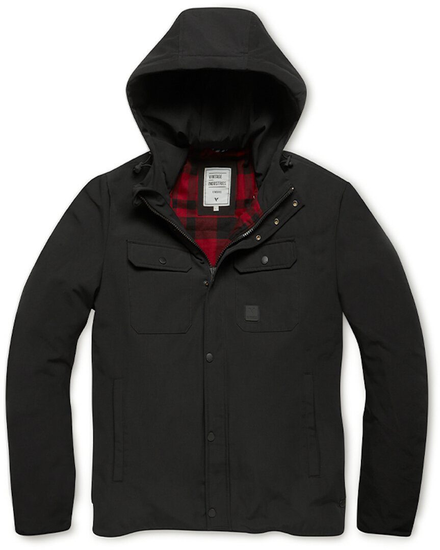 Vintage Industries Motorradjacke Gareth Jacke Wasserdicht Atmungsaktiv