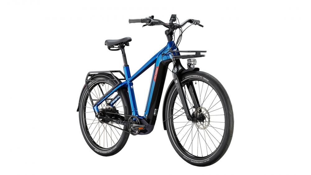E-Bike VICTORIA Elektro-Urbanrad "UTILYON 3" (1), Unisex, 29", aquamarin blu