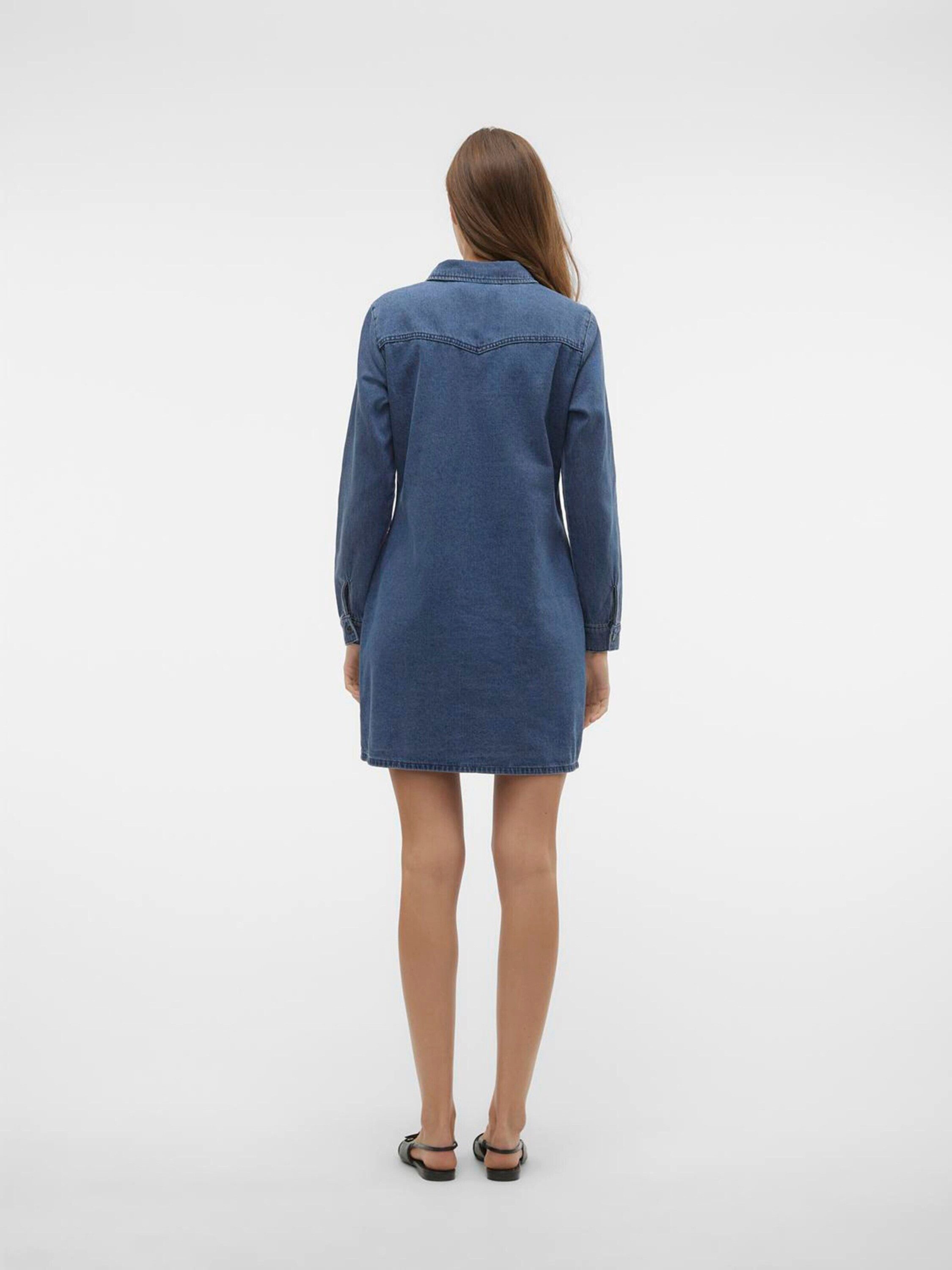 Vero Moda Blusenkleid Jennie (1-tlg) Plain/ohne Details günstig online kaufen