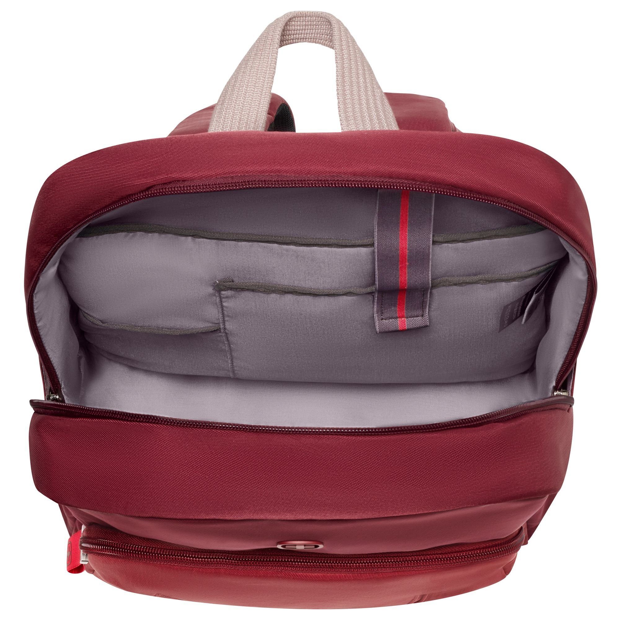 Nylon Daypack, digital Wenger red