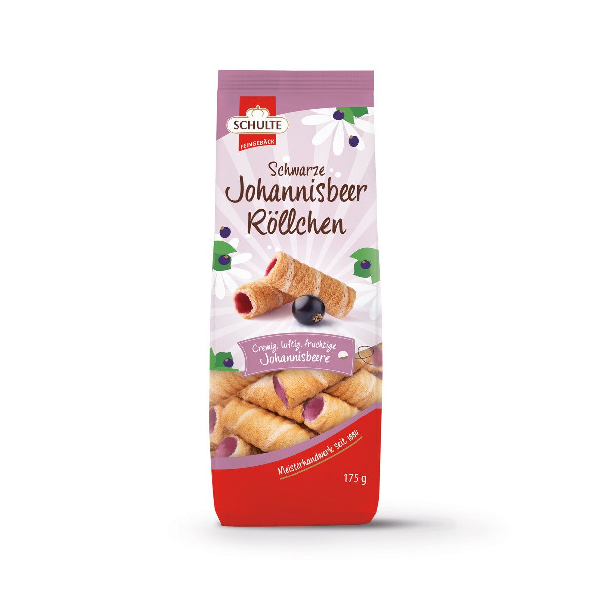 Schulte Kekse, Schulte Schwarze-Johannisbeer 175g