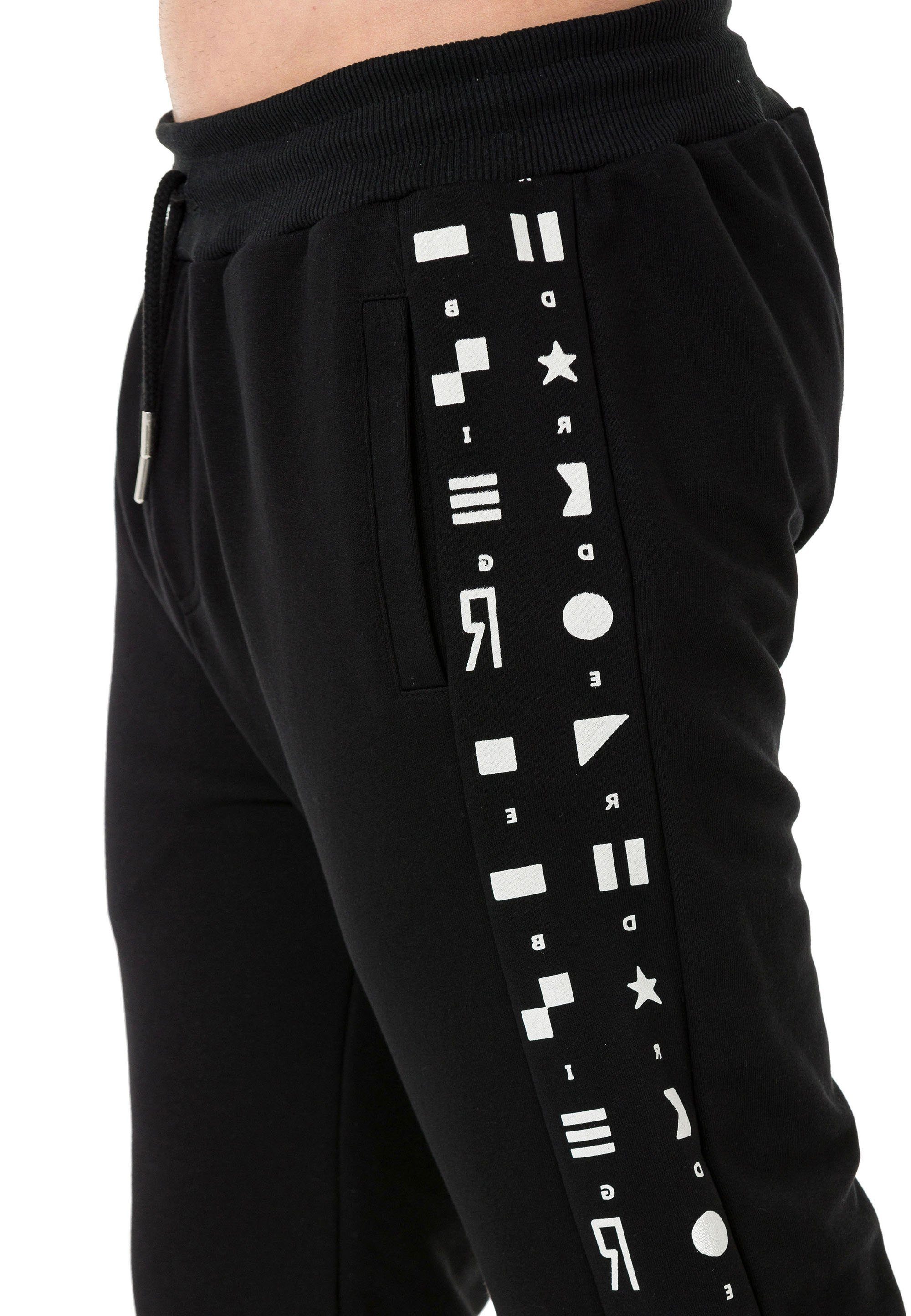 RedBridge Jogginganzug Red Bridge Herren Jogginganzug Set Kapuzenpullover & Hose (Set, 2-tlg)
