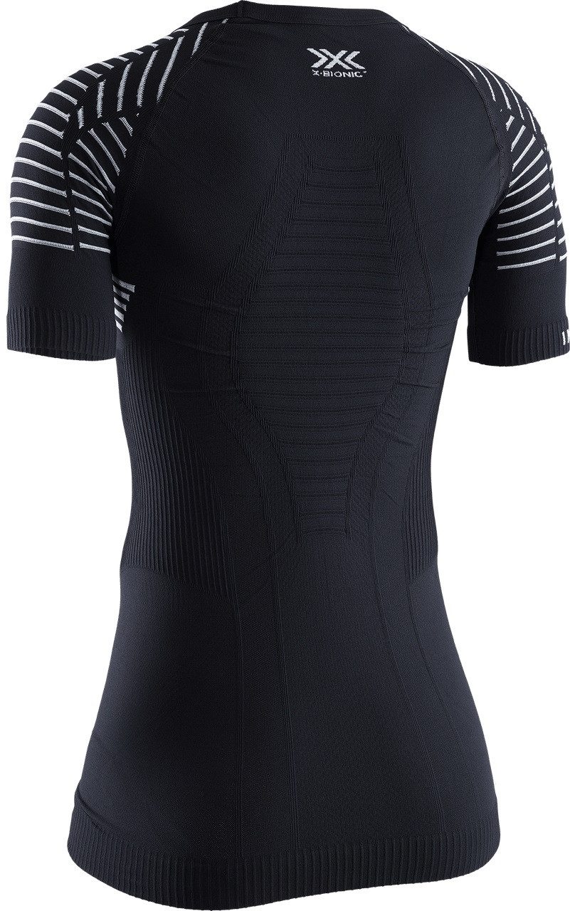 X-Bionic T-Shirt Shirt Invent Light 4.0 Unterwäsche schwarz Damen