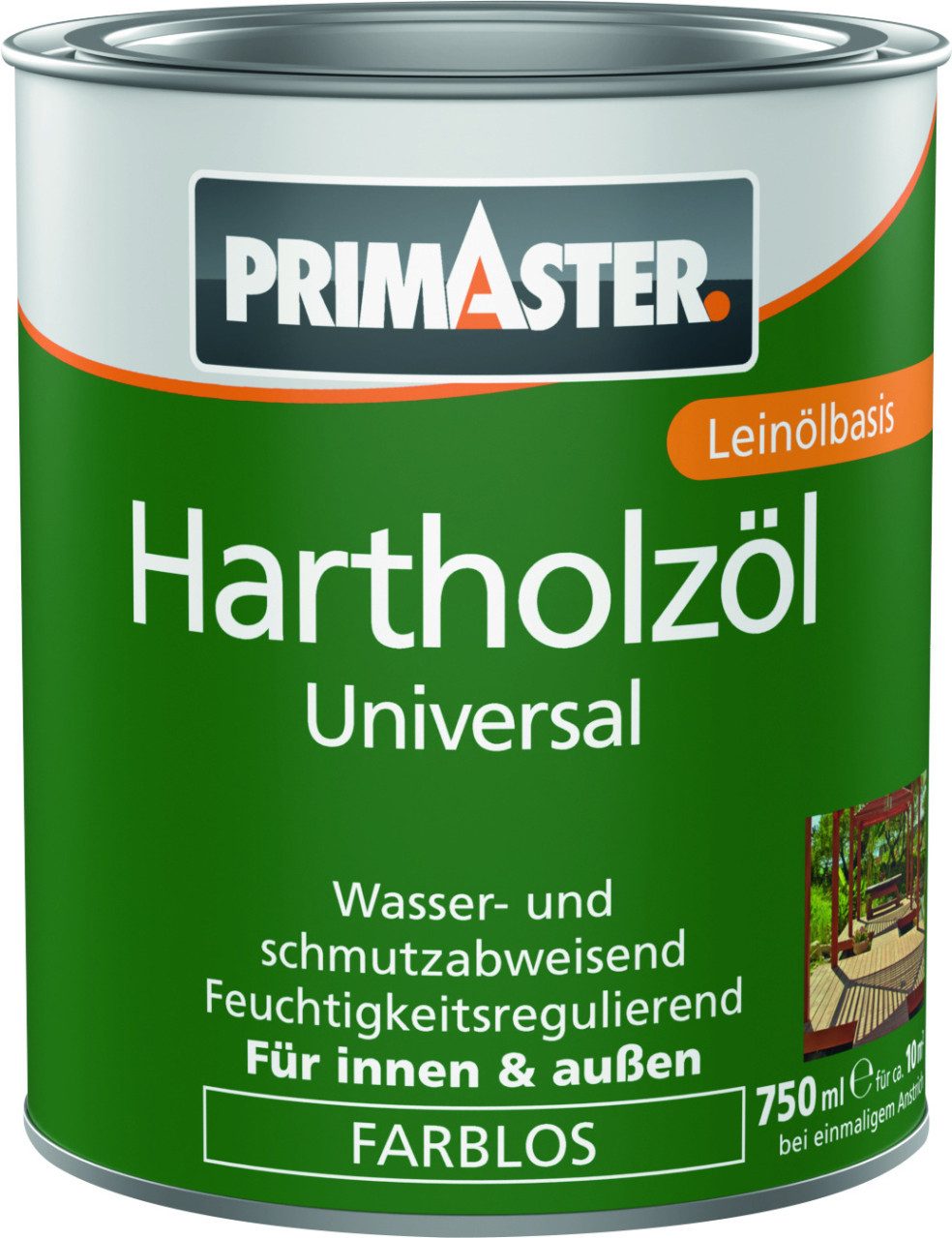 Primaster Hartholzöl Primaster Hartholzöl Universal 750 ml farblos
