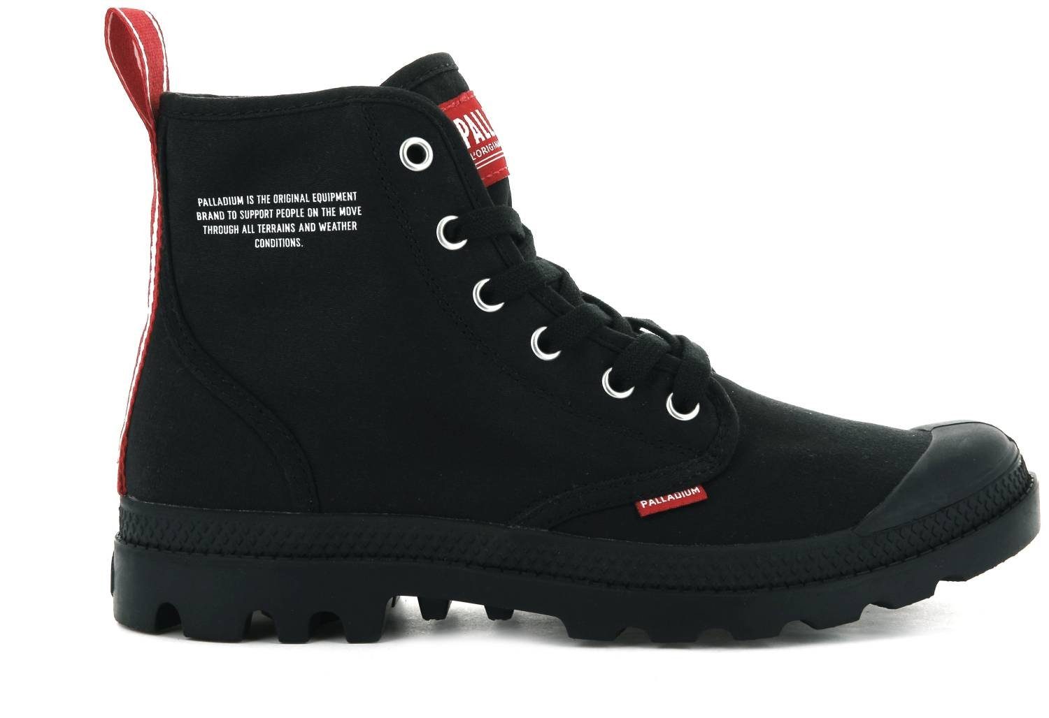 Palladium Pampa Hi Dare Schnürschuh