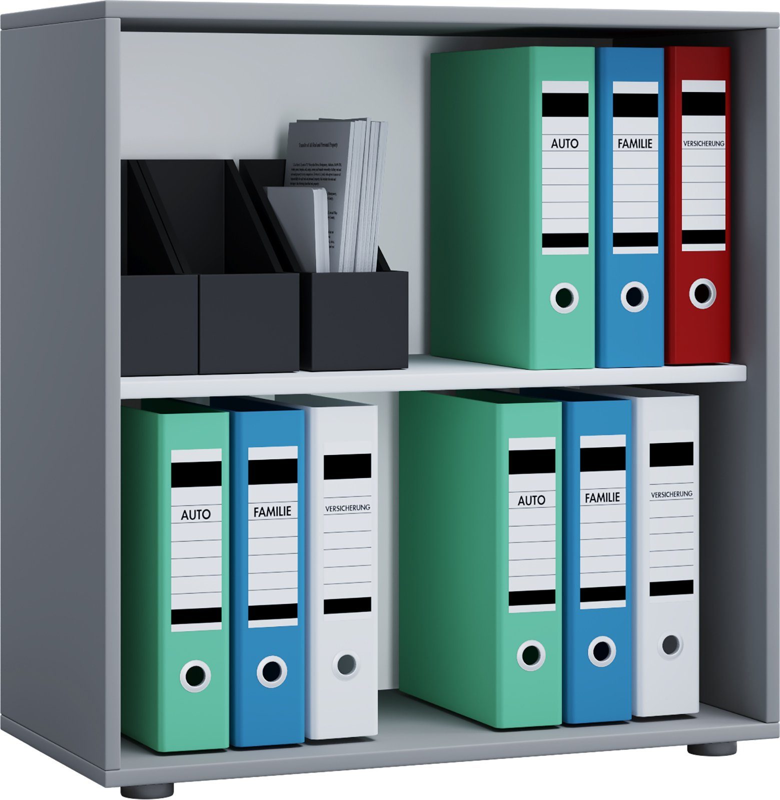 VCM Aktenregal Holz Büro Regal Bücher günstig online kaufen