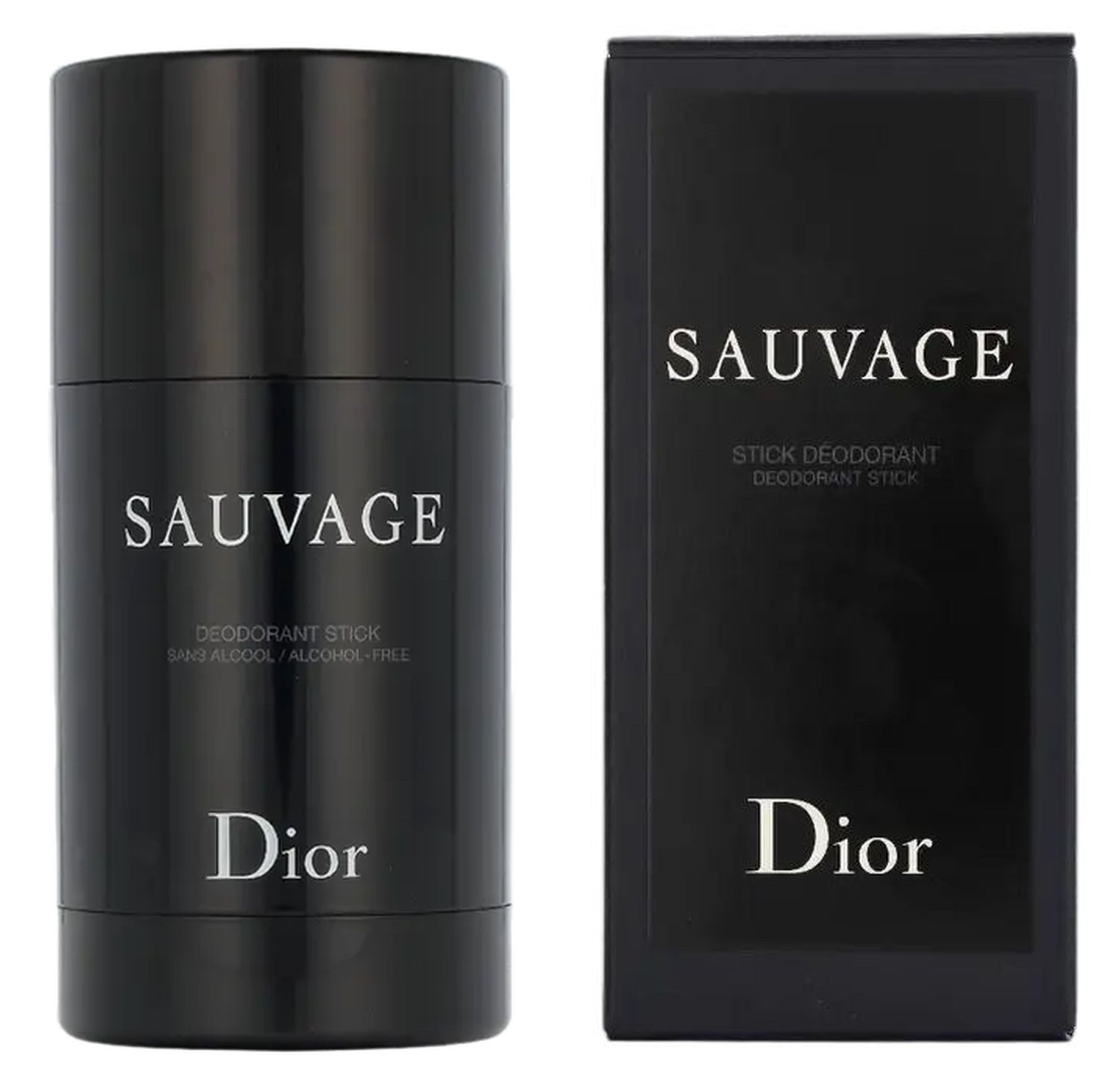 Dior Deo-Stift Sauvage Herren Deodorant Stick, Frisch-würziger Duft mit Bergamotte, Pfeffer und Ambroxan