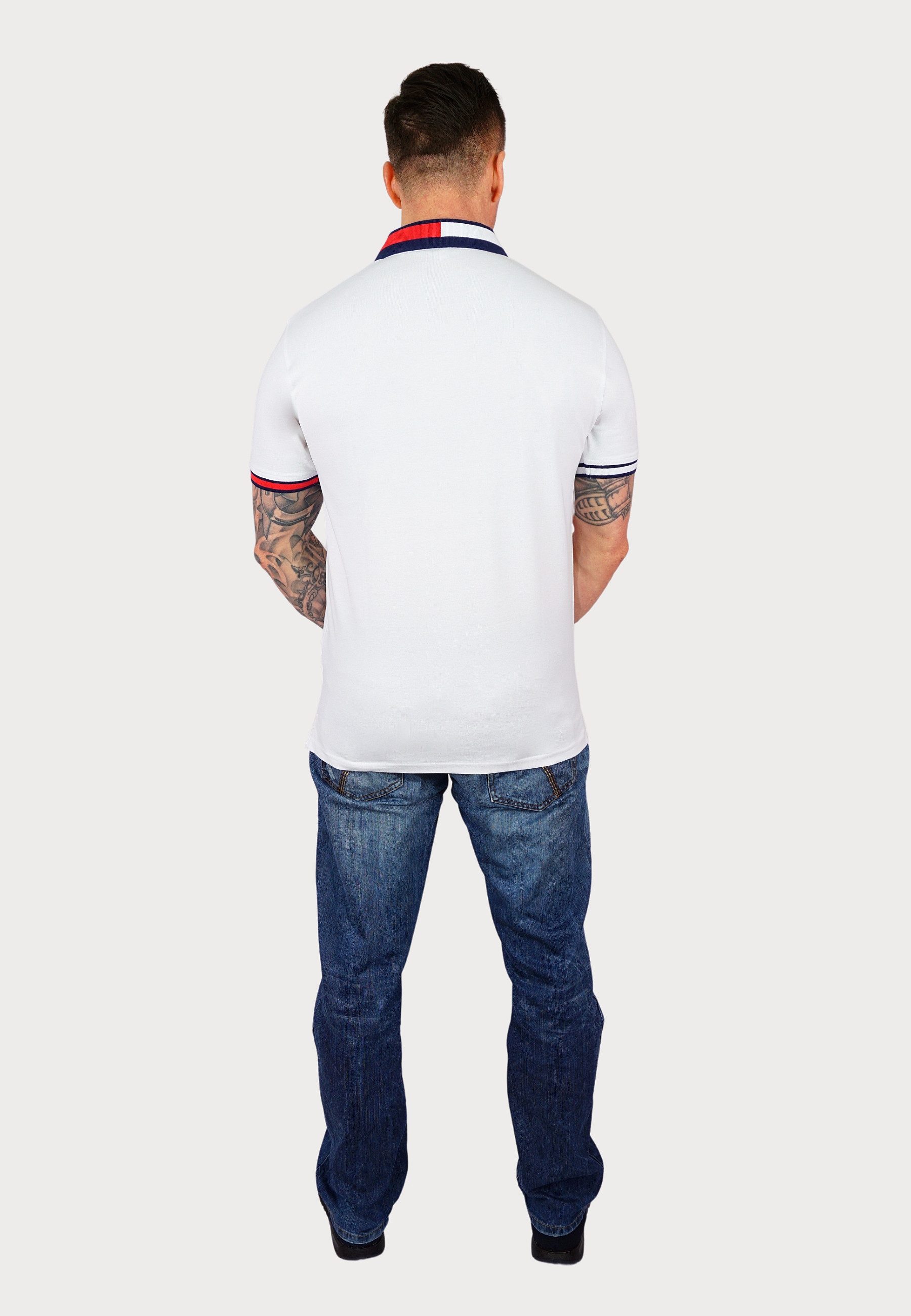 U.S. Polo Assn. Poloshirt Poloshirt United Shortsleeve (1-tlg., 1)