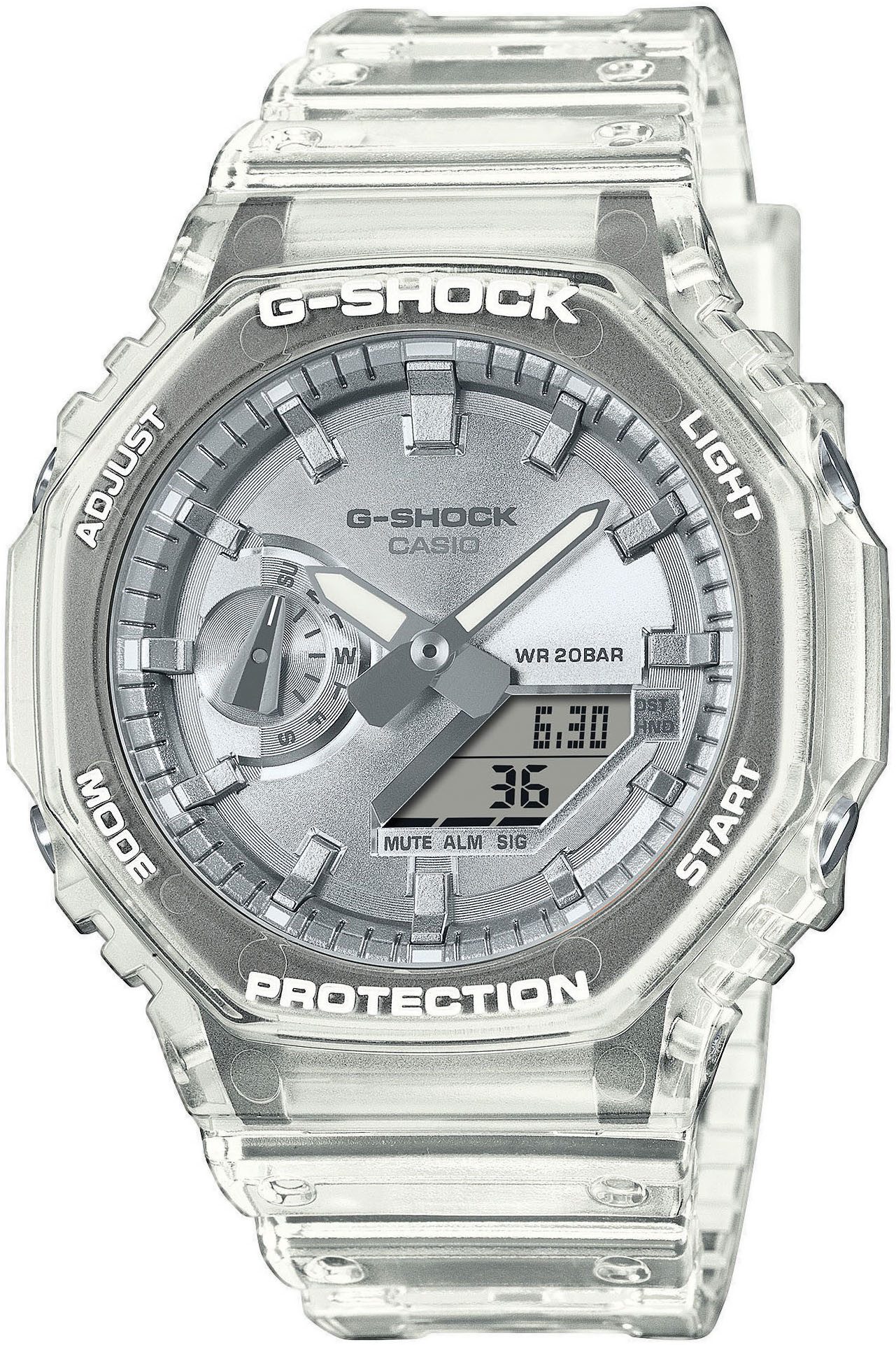 CASIO G-SHOCK Chronograph GA-2100BM-7A8ER, Quarzuhr,Armbanduhr,Herrenuhr, d günstig online kaufen