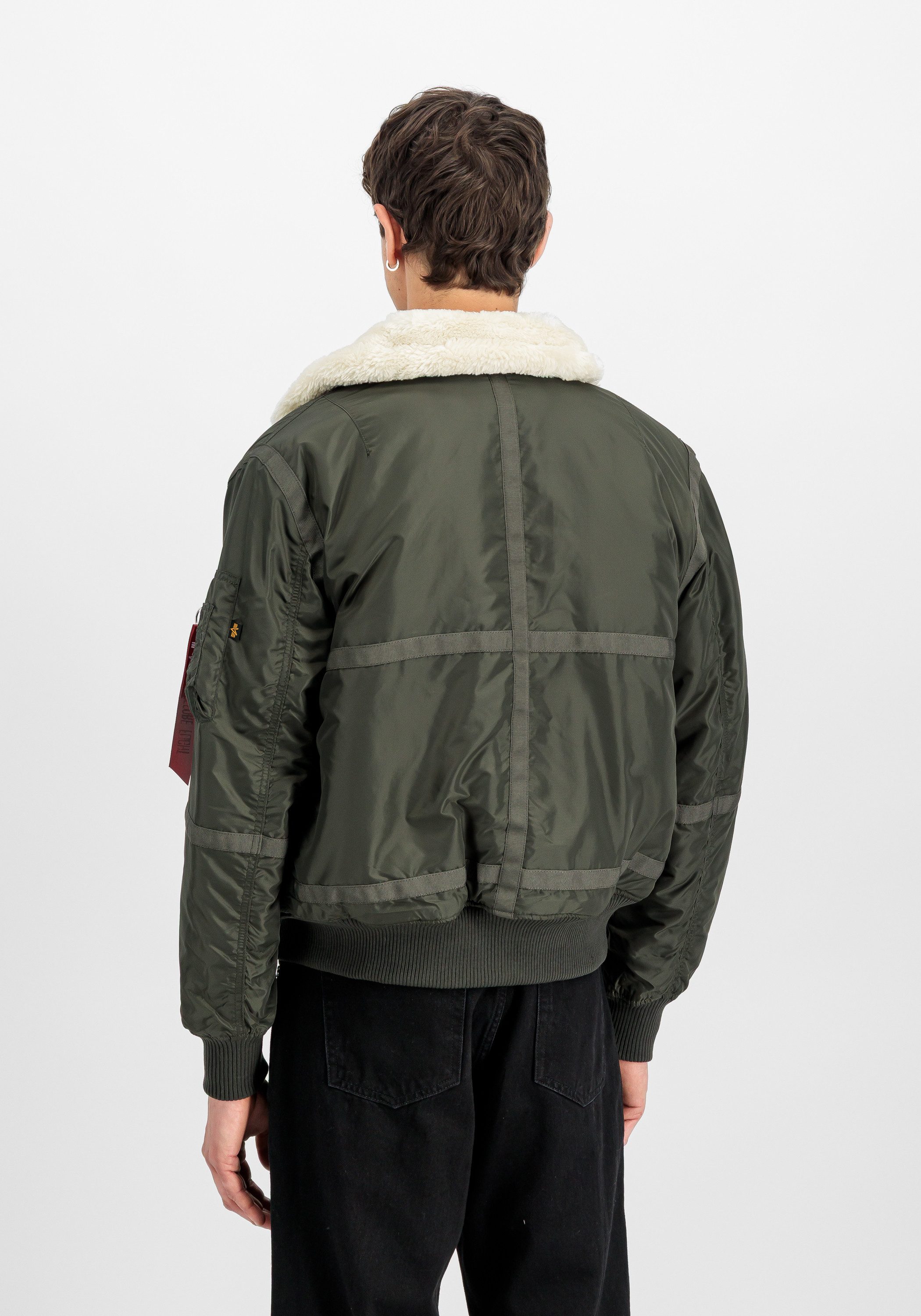 Alpha Industries Bomberjacke B-15 III TT Two Tone