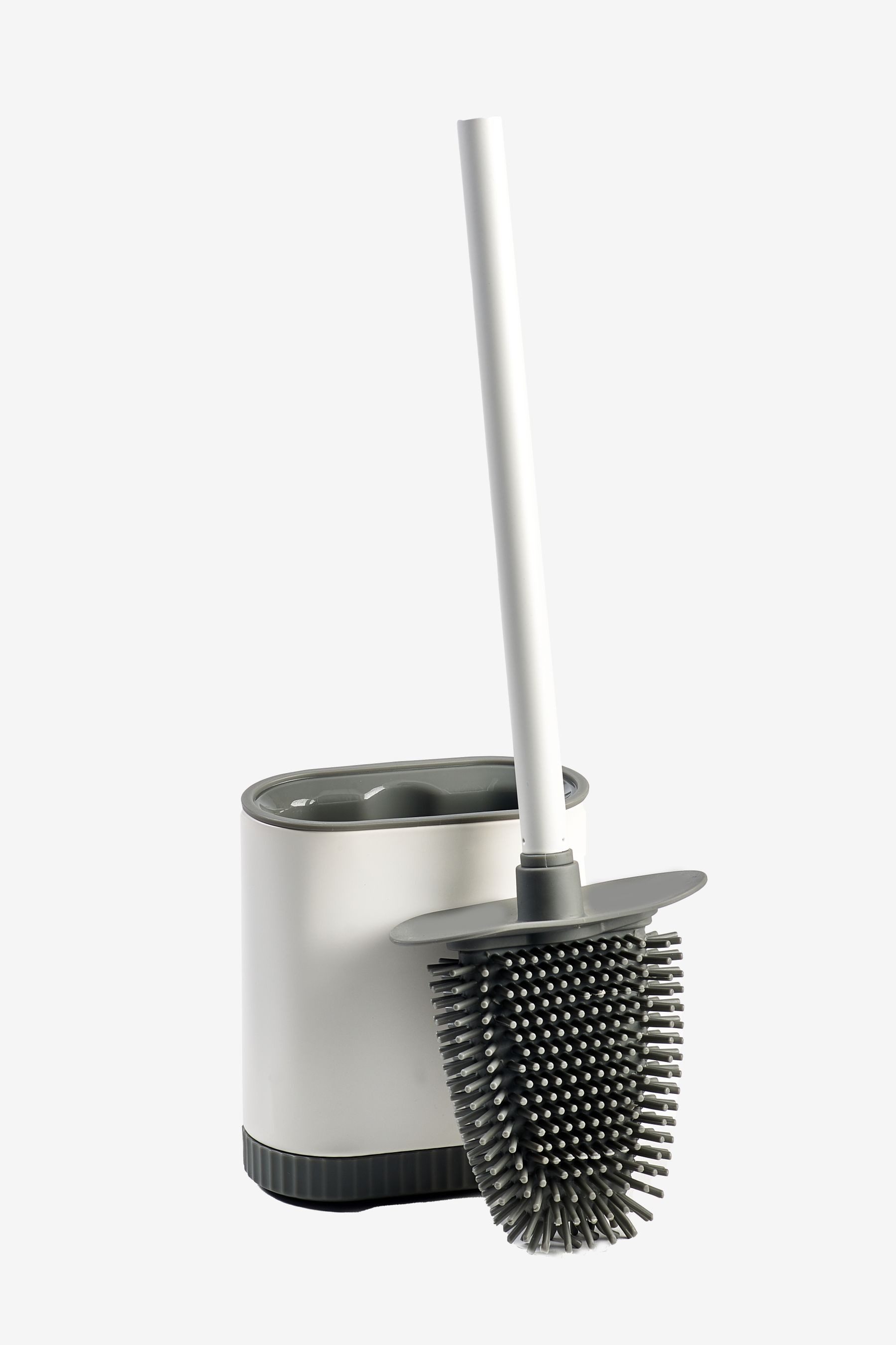 Next WC-Reinigungsbürste Schmale Toilettenbürste aus Silikon