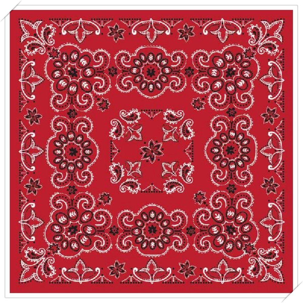 Westernlifestyle Bandana XL Paisley Tuch 70 x 70 cm