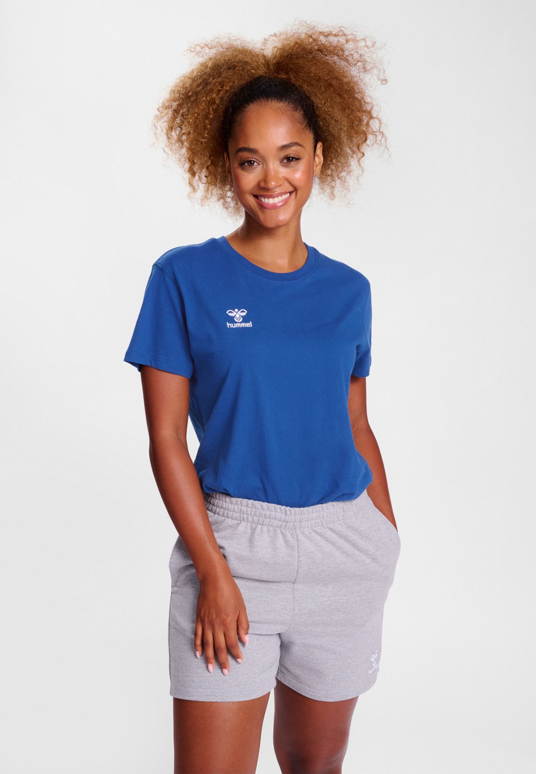hummel T-Shirt 2er-SET Sport Rundhals Regular günstig online kaufen