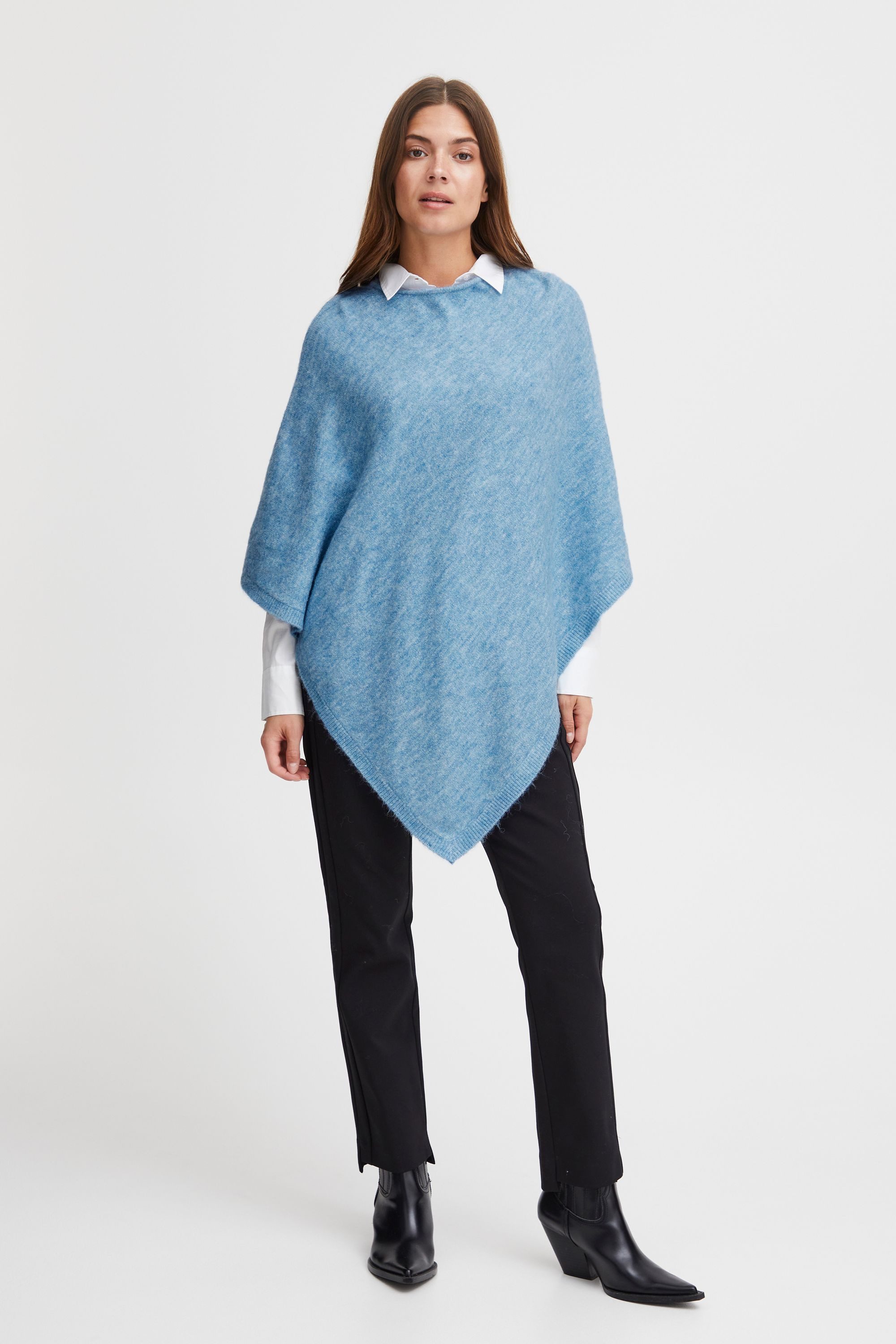 fransa Strickponcho FRSandy