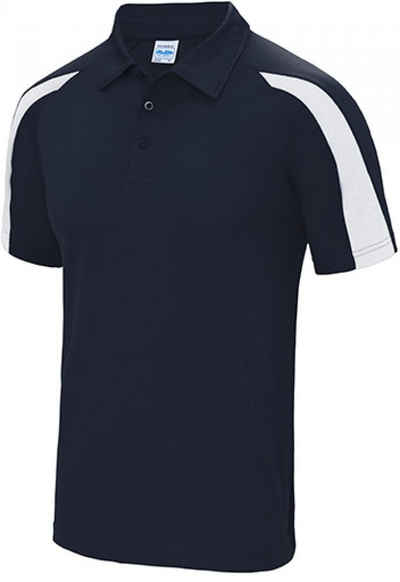 Just Cool Poloshirt Contrast Cool Sport Poloshirt + WRAP zertifiziert