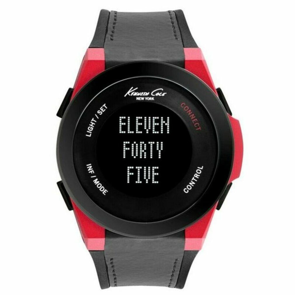 Kenneth Cole Luxusuhr Herrenuhr 10022807 (47 mm)