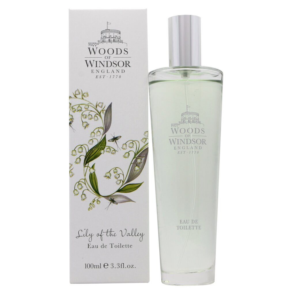 Woods of Windsor Eau de Toilette Lily of the Valley Eau de Toilette Spray 100ml