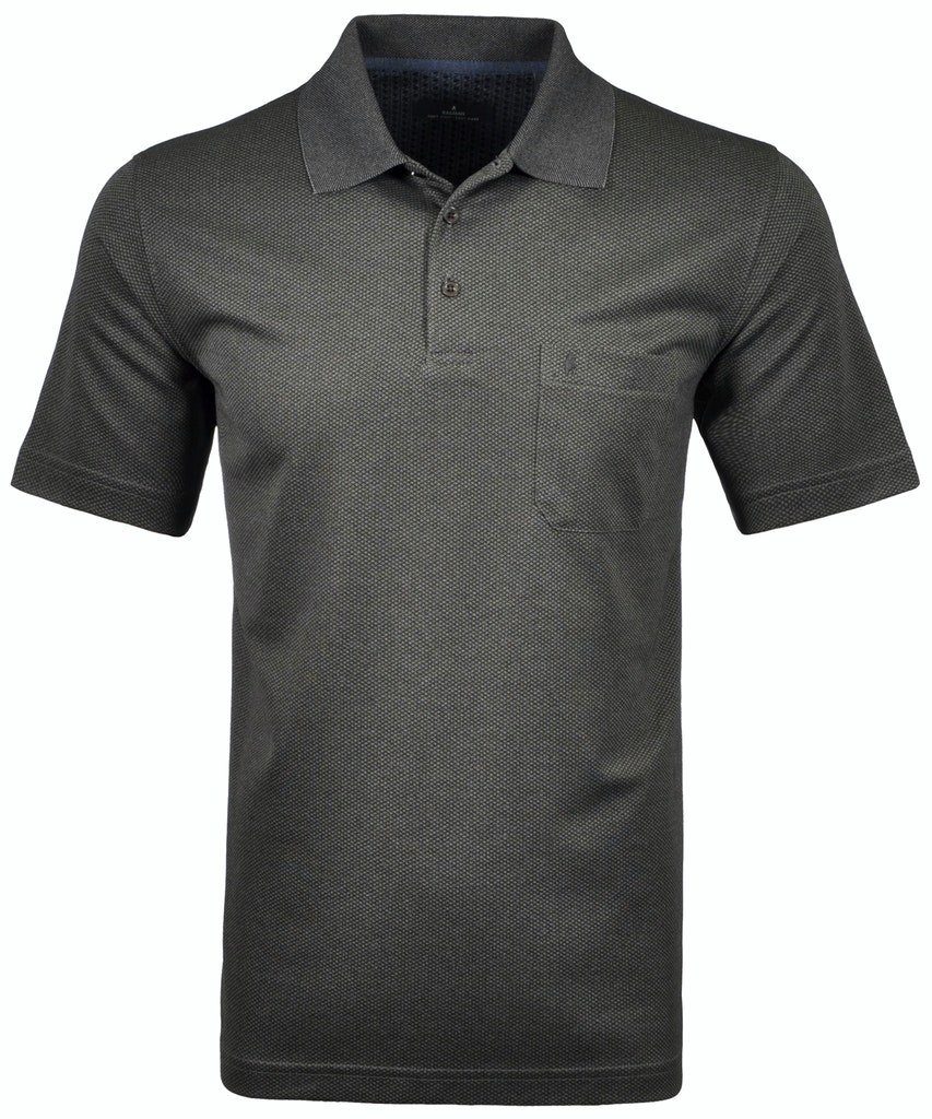 RAGMAN 3/4-Arm-Shirt Ragman / He.Polo / Polo fishnet günstig online kaufen
