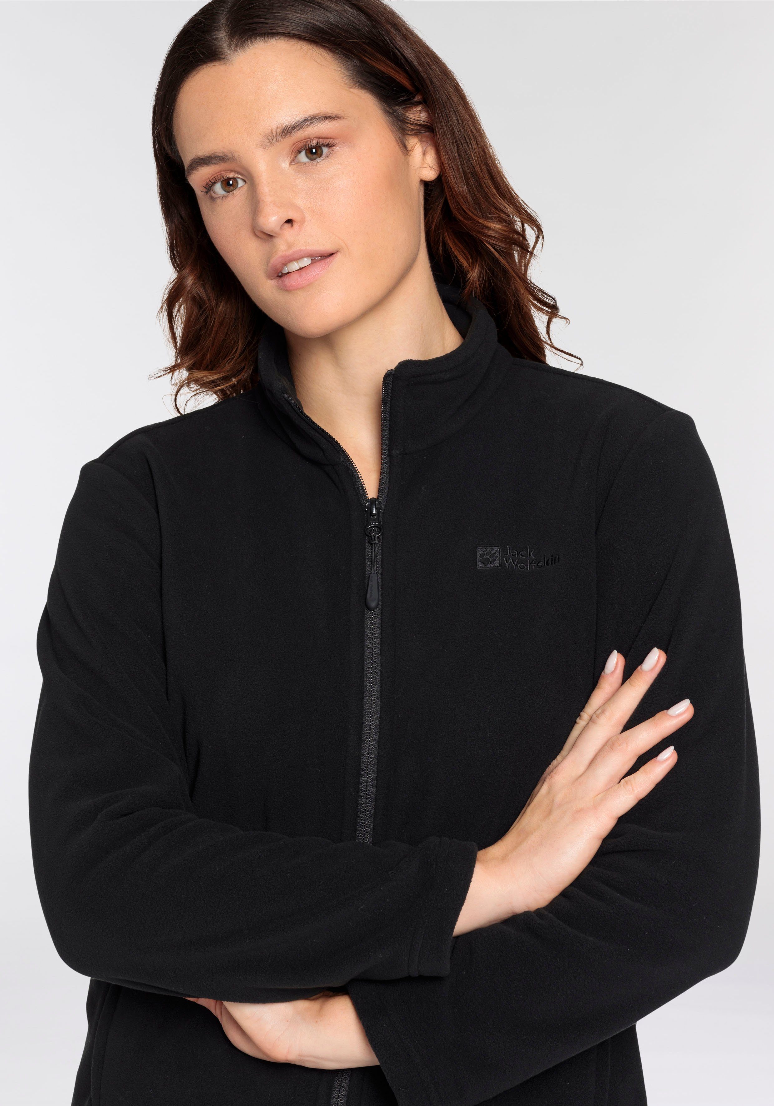 Jack Wolfskin Fleecejacke MERIGAN LAKE Atmungsaktiv, leicht, Übergangsjacke günstig online kaufen