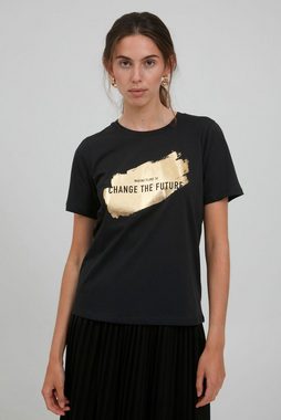 Ichi T-Shirt IHFREIDA SS - 20115529 T-Shirt mit Print